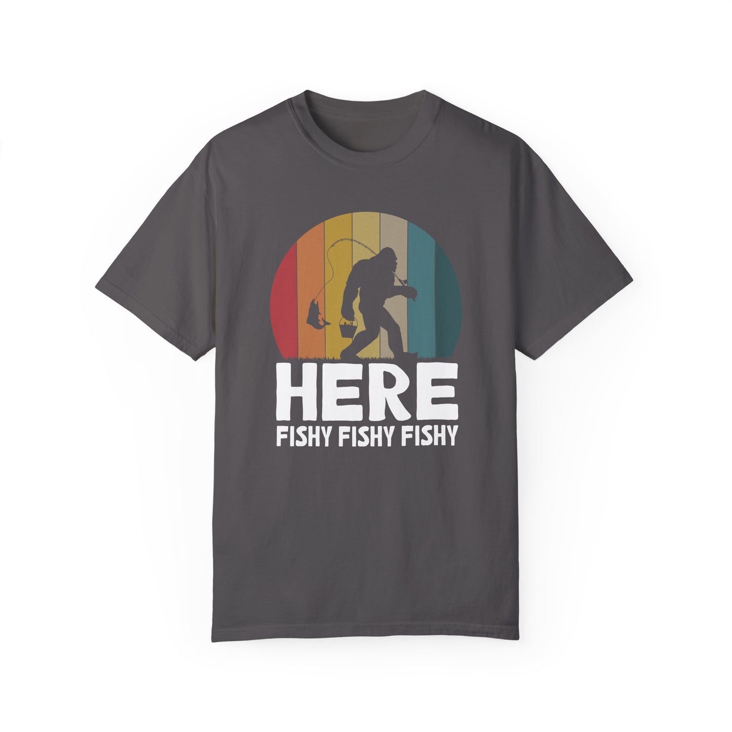 Here Fishy Fishy 👣🎣 Unisex T-shirt