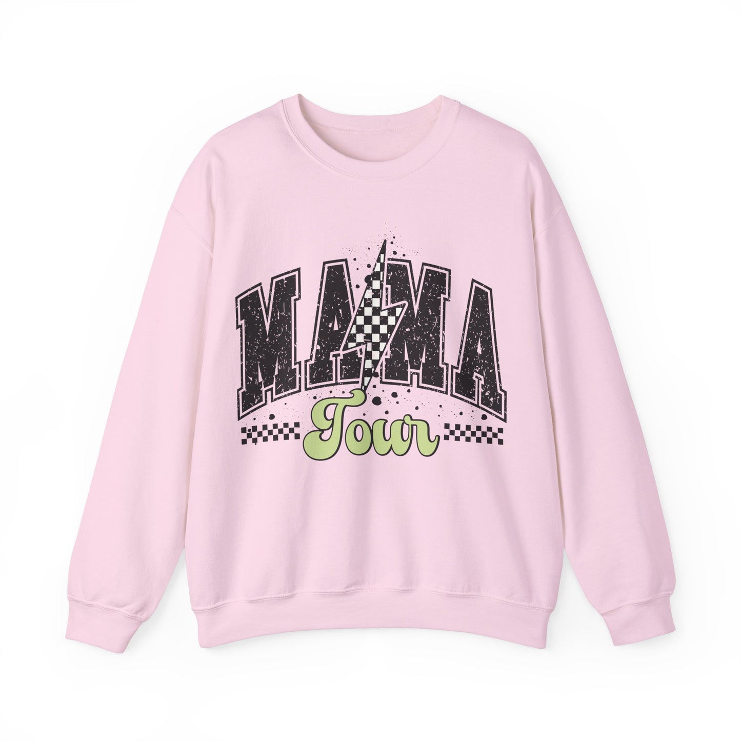 Mama Tour⚡Unisex Heavy Blend™ Crewneck Sweatshirt