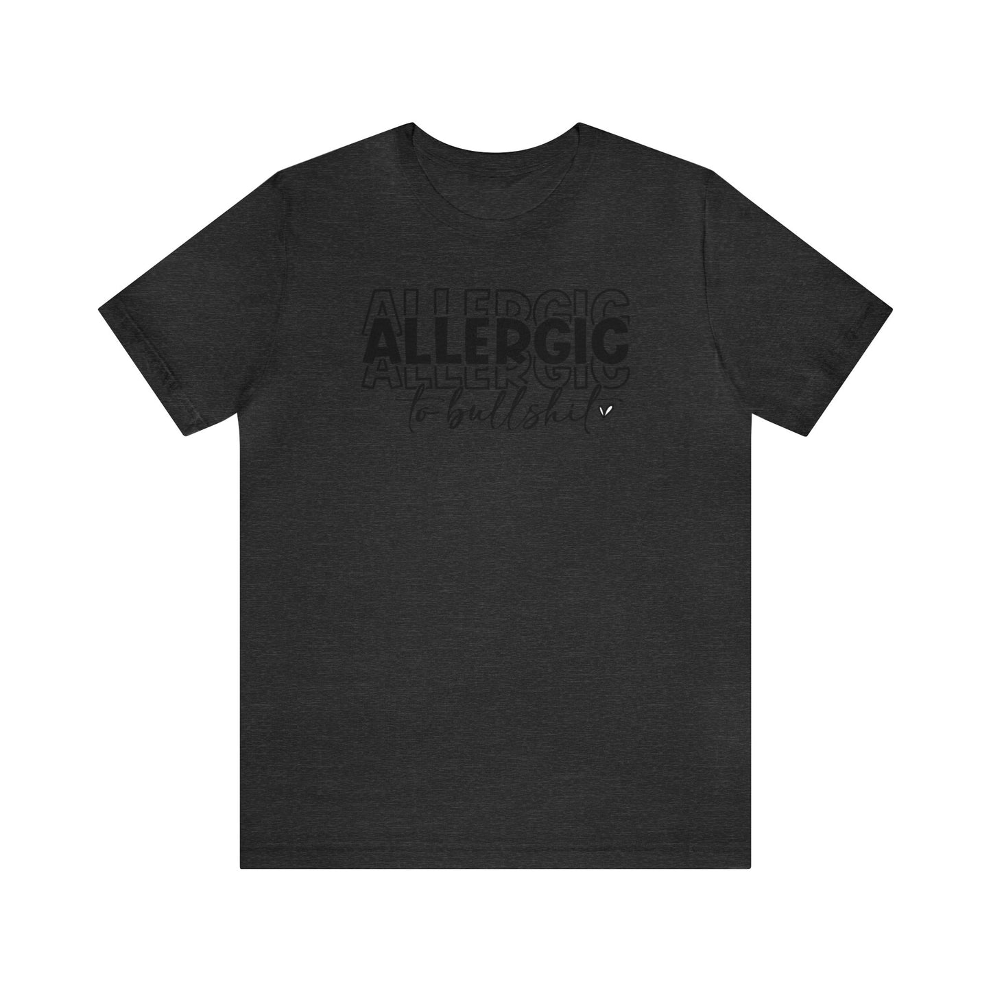 Allergic to Bull 🚫Unisex Jersey Short Sleeve Tee