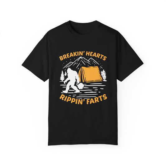 Breaking Hearts and Ripping Farts 💨Unisex T-shirt