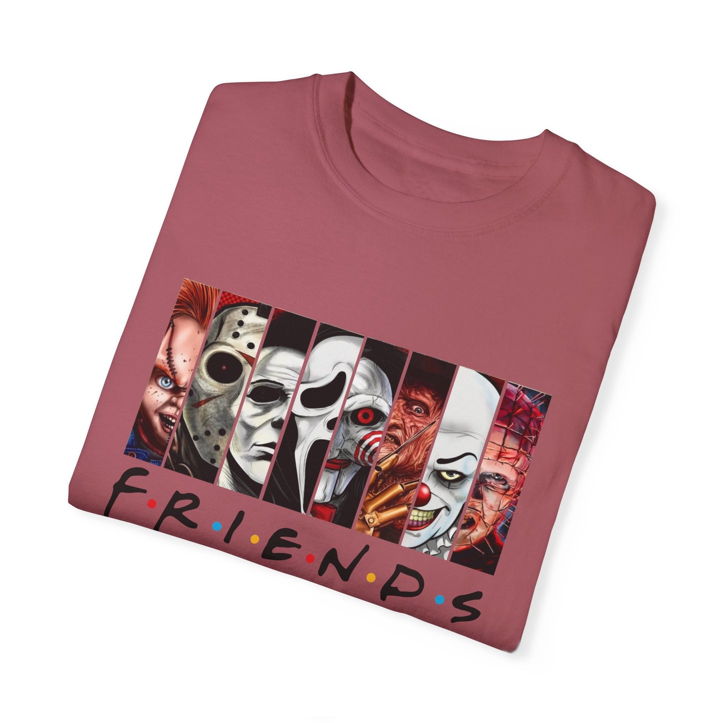 Friends 🎬 Unisex Garment-Dyed T-shirt