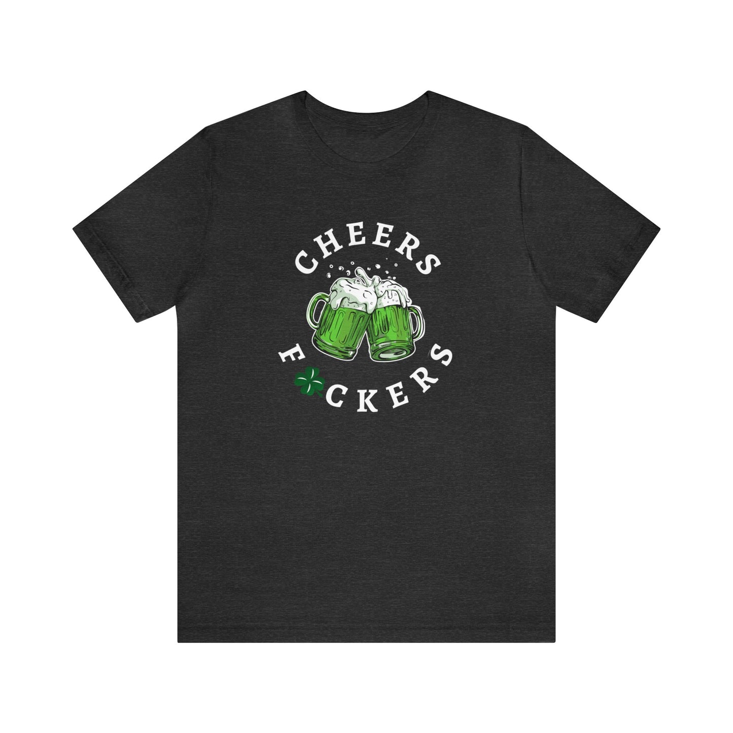 Cheers 🍀Unisex Jersey Short Sleeve Tee