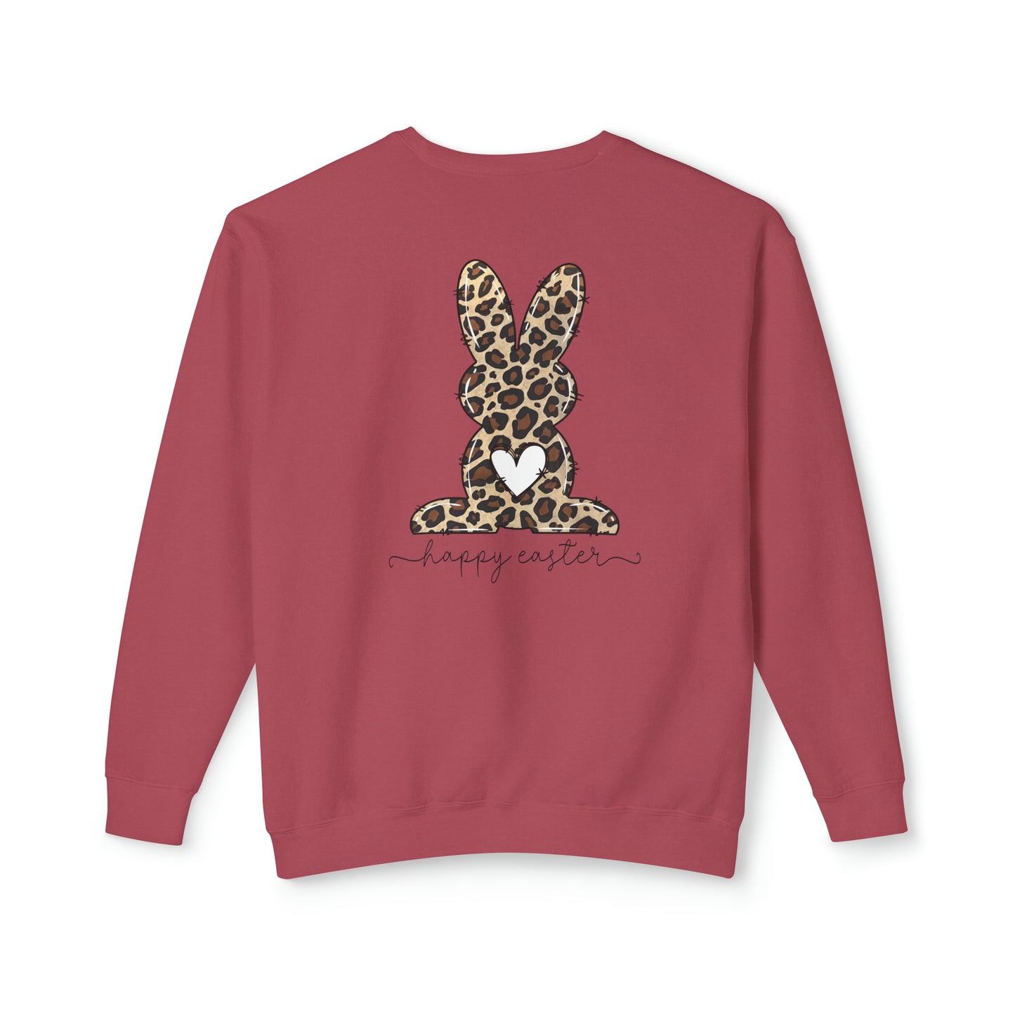 Happy Easter Yall 🐰Unisex Lightweight Crewneck Sweatshirt