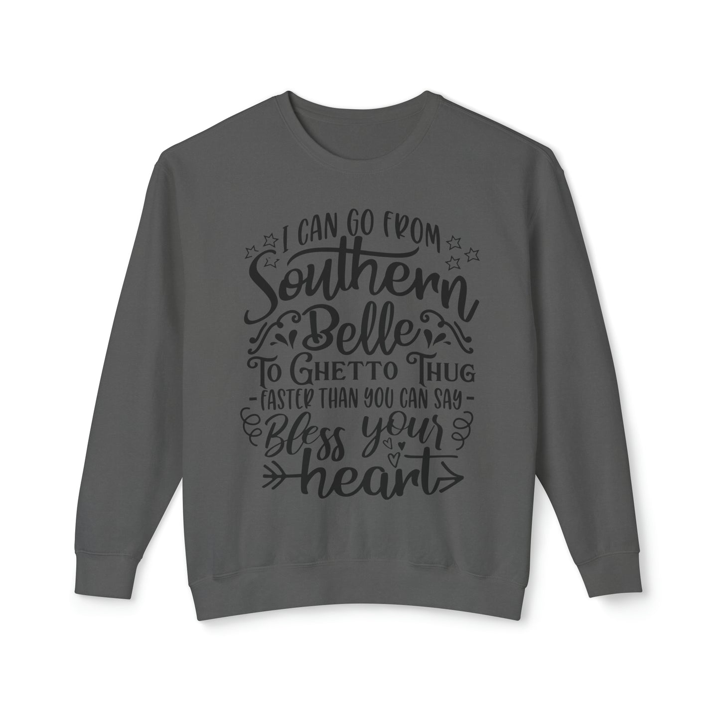 Bless Your Heart ✨Unisex Lightweight Crewneck Sweatshirt