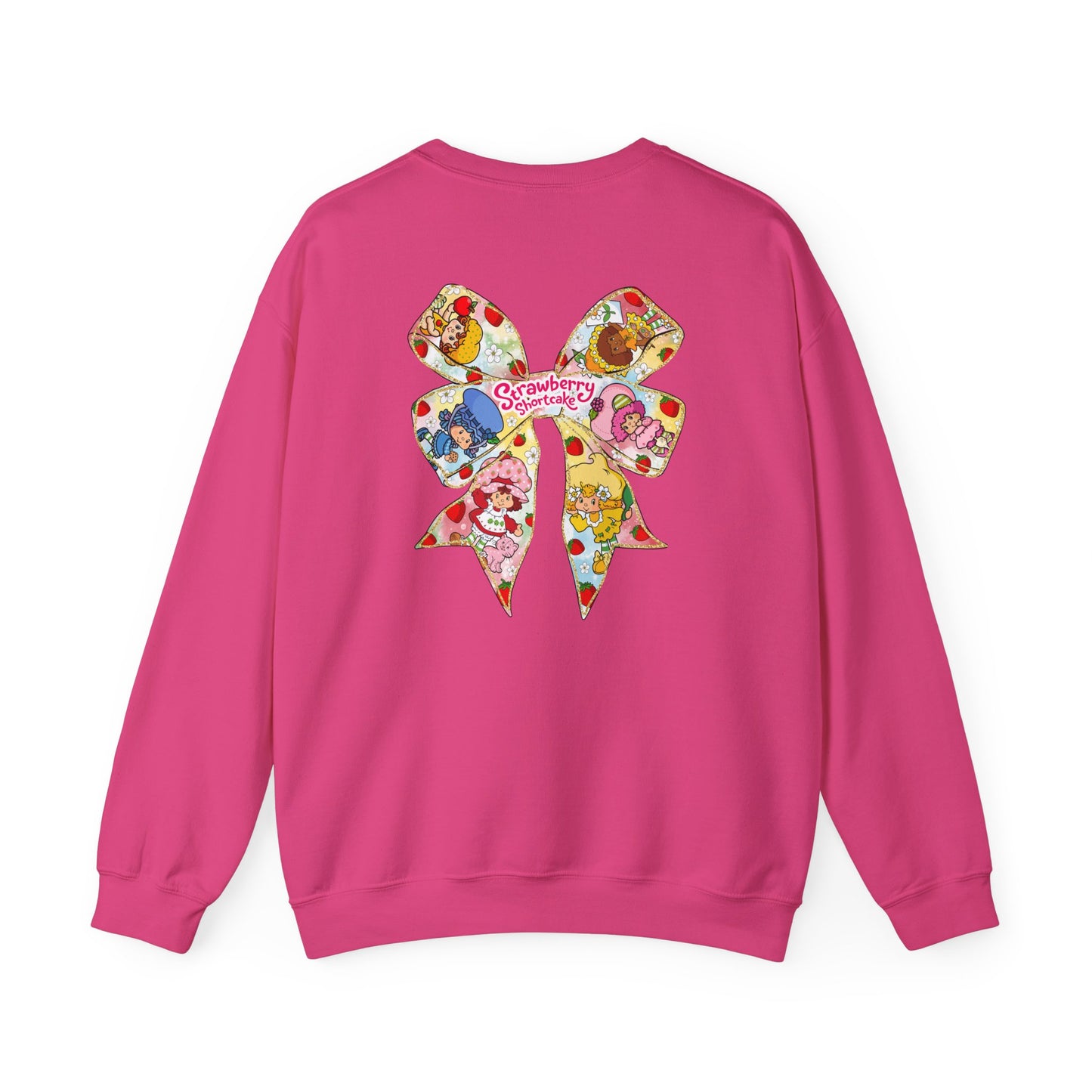 Berry Sweet Shortcake🍓🎀 Unisex Heavy Blend™ Crewneck Sweatshirt