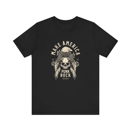 Punk Rock🤘Unisex Jersey Short Sleeve Tee