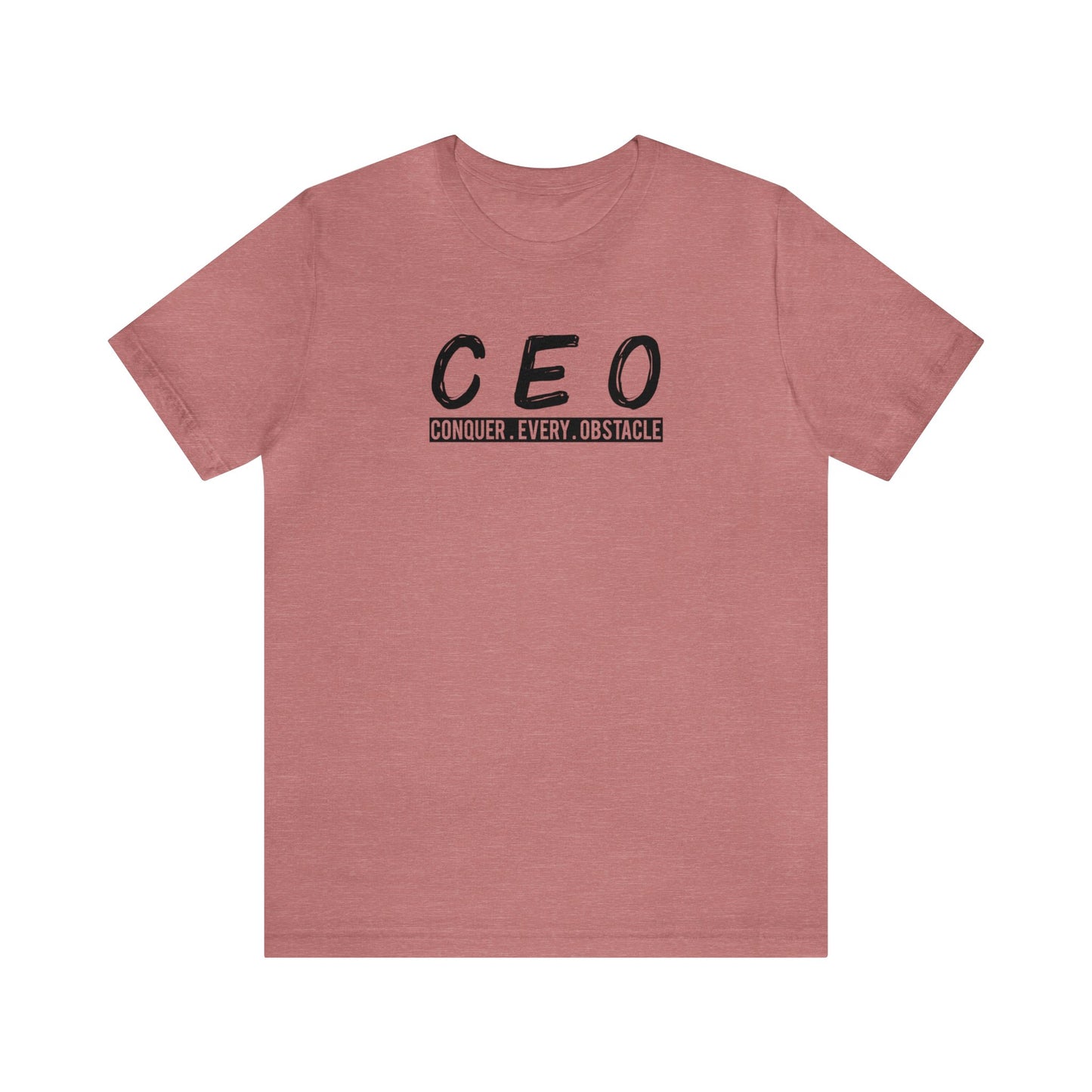 CEO 🌟Unisex Jersey Short Sleeve Tee