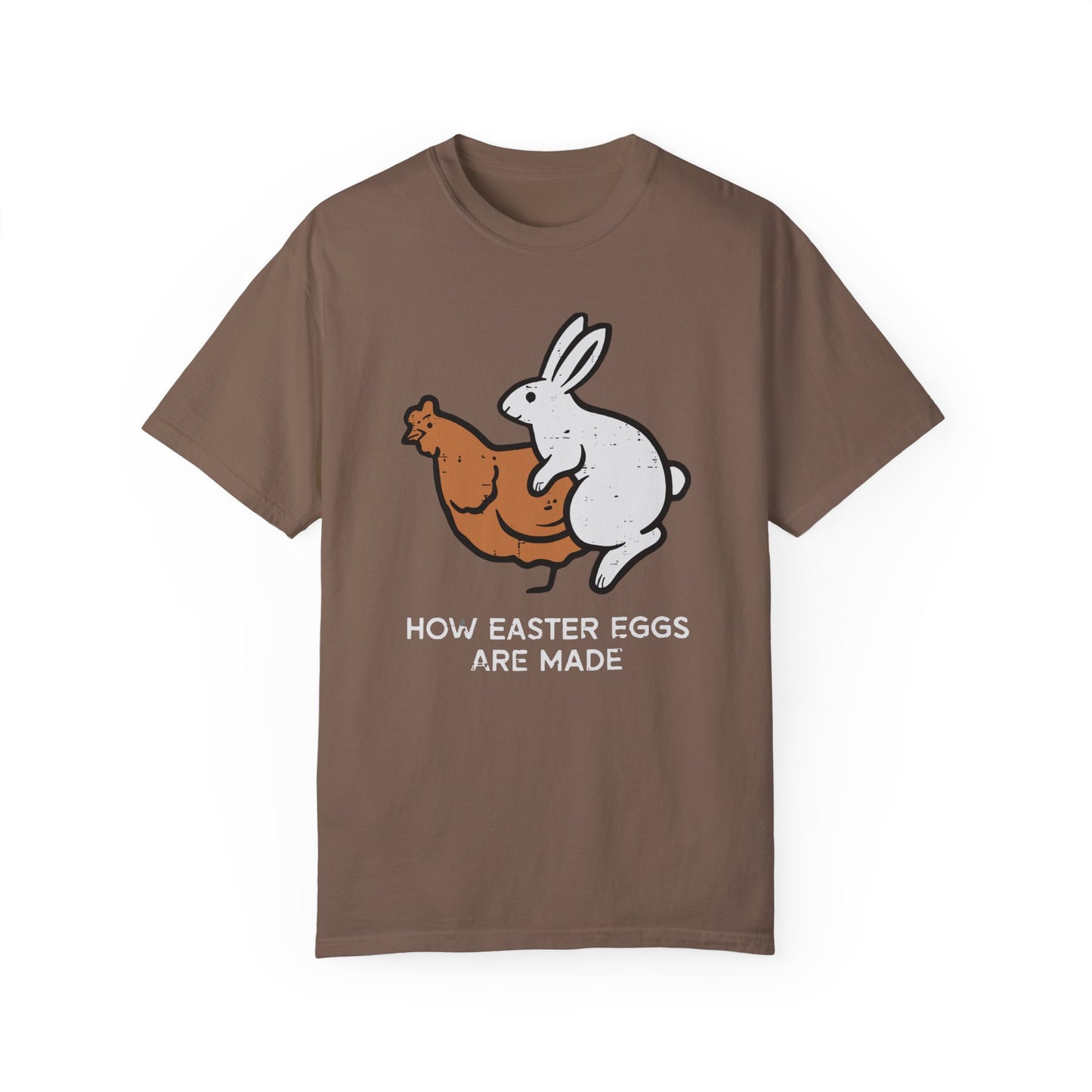 How Easter Eggs Are Made 🐰Unisex Garment-Dyed T-shirt