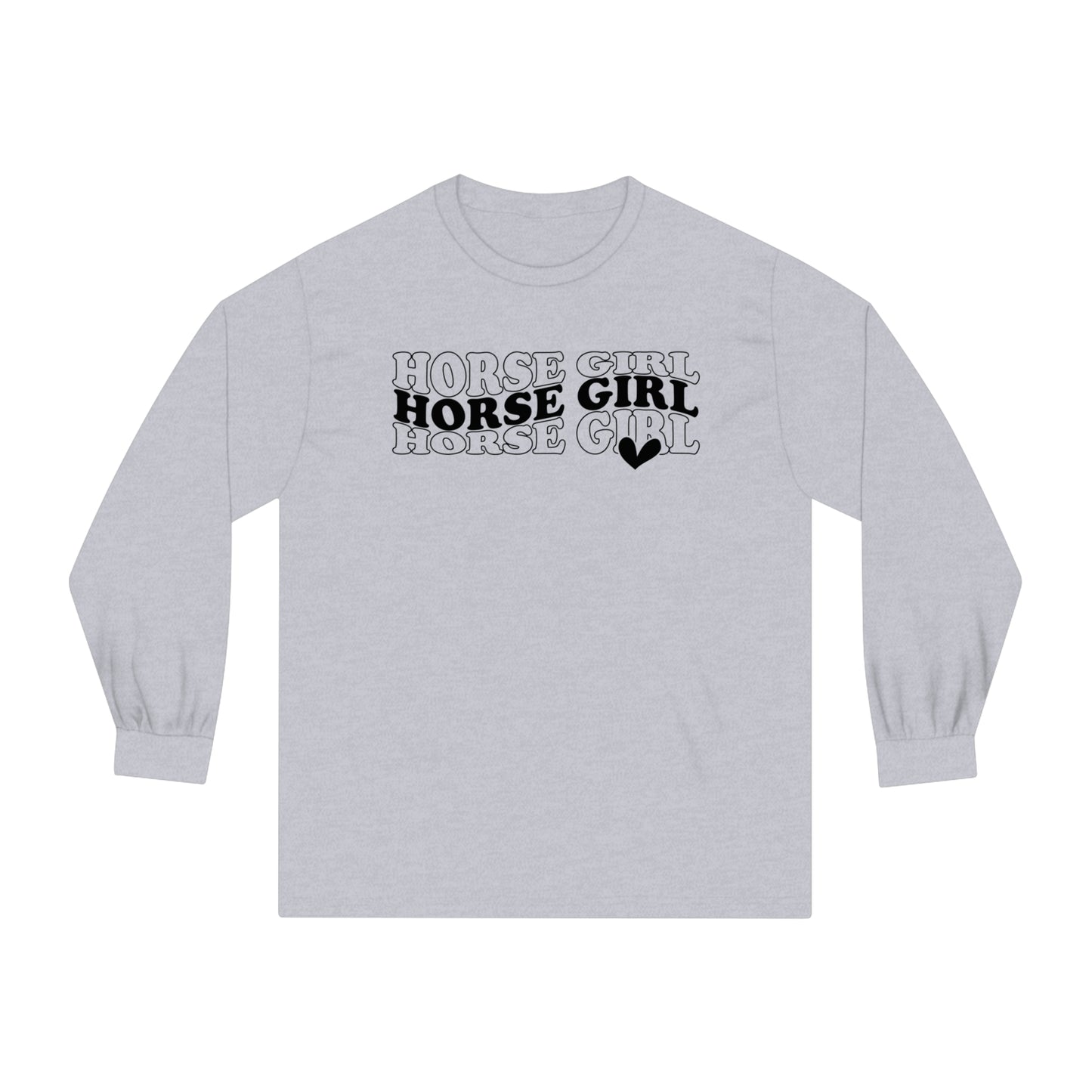 Horse Girl 🐴Unisex Classic Long Sleeve T-Shirt