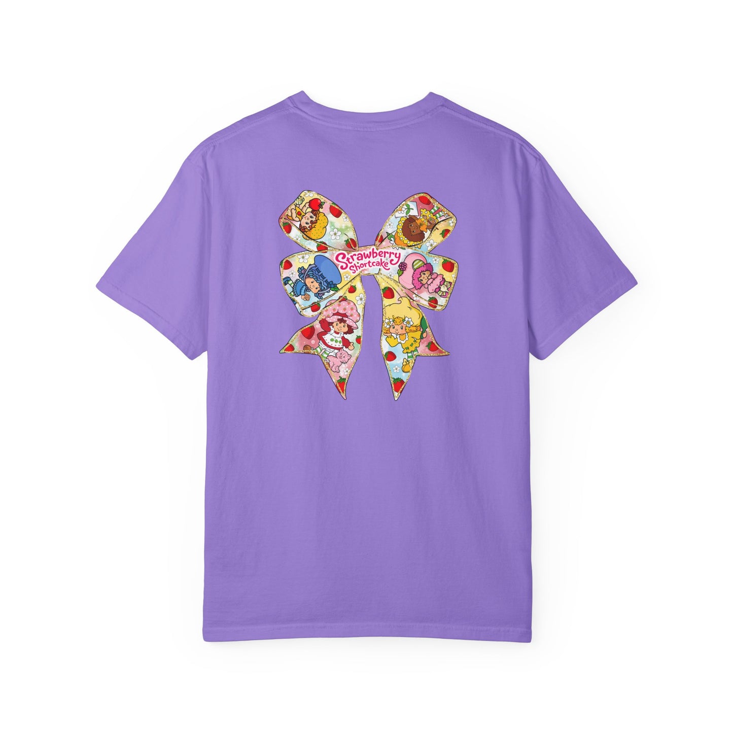 Berry Sweet Shortcake🍓🎀 Unisex Garment-Dyed T-shirt