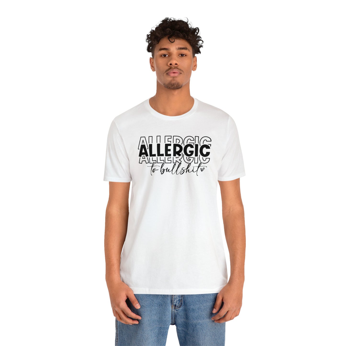 Allergic to Bull 🚫Unisex Jersey Short Sleeve Tee