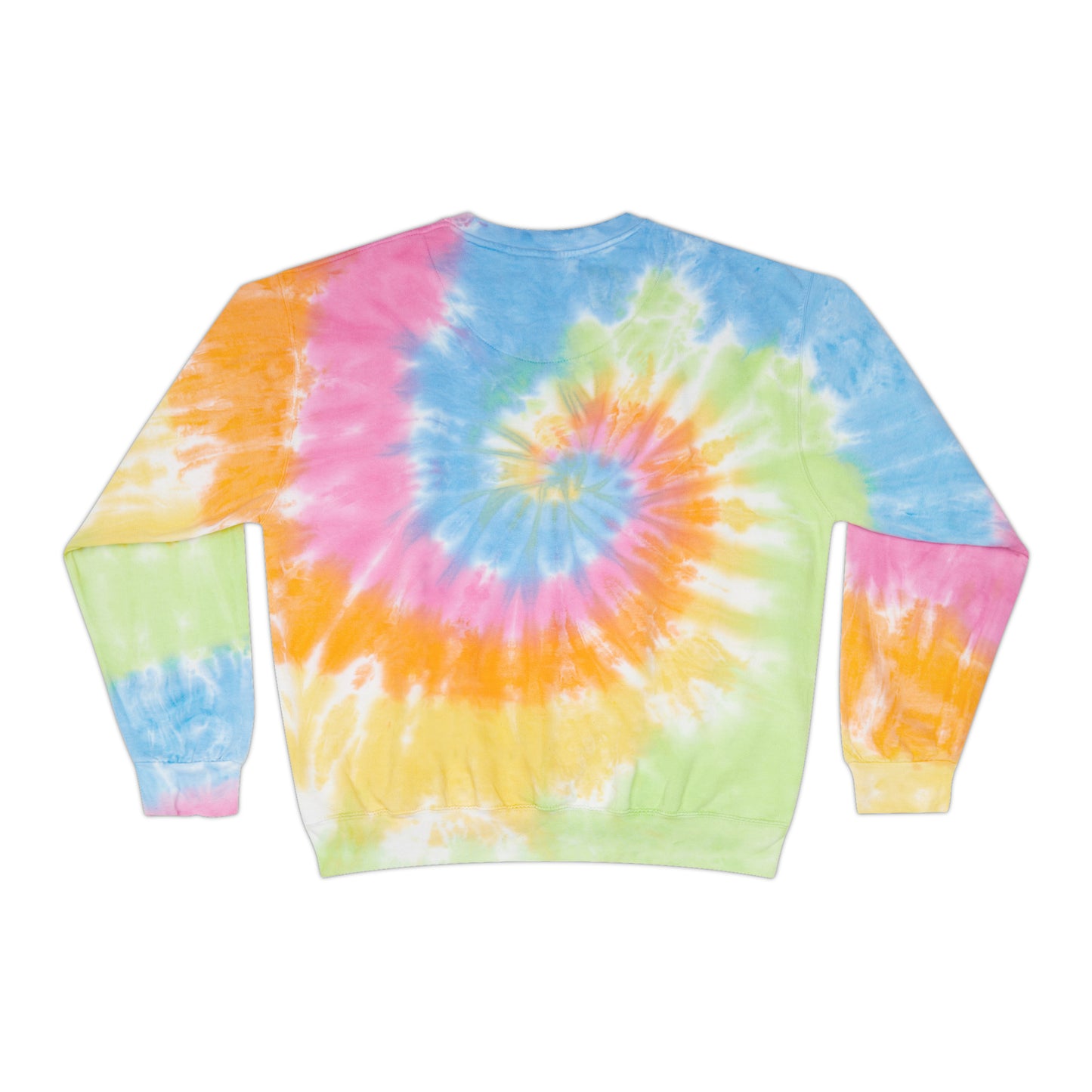 In a World Full of Karens 🍁Unisex Tie-Dye Sweatshirt