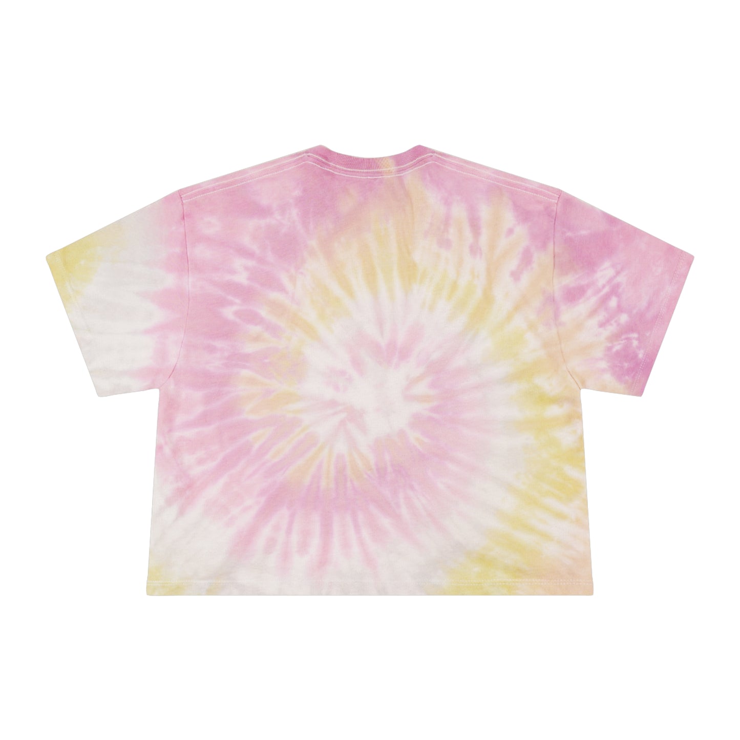 Have the Day You Deserve ✌️Women's Tie-Dye Crop Tee