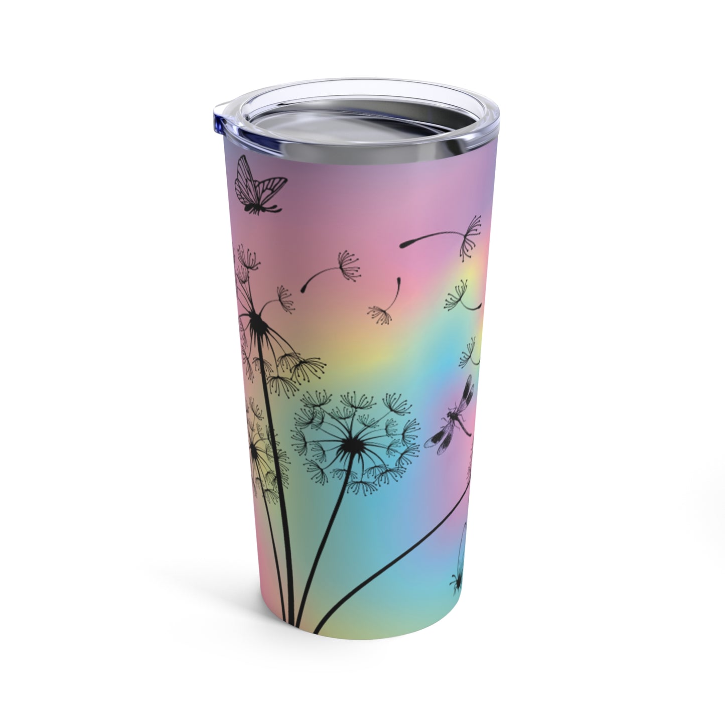 Just Breathe 🌸Tumbler 20oz