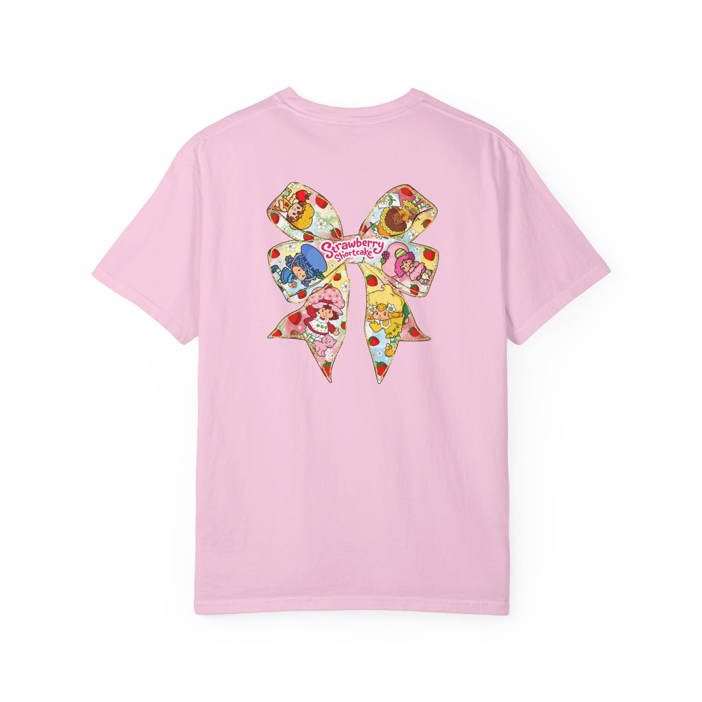 Berry Sweet Shortcake🍓🎀 Unisex Garment-Dyed T-shirt