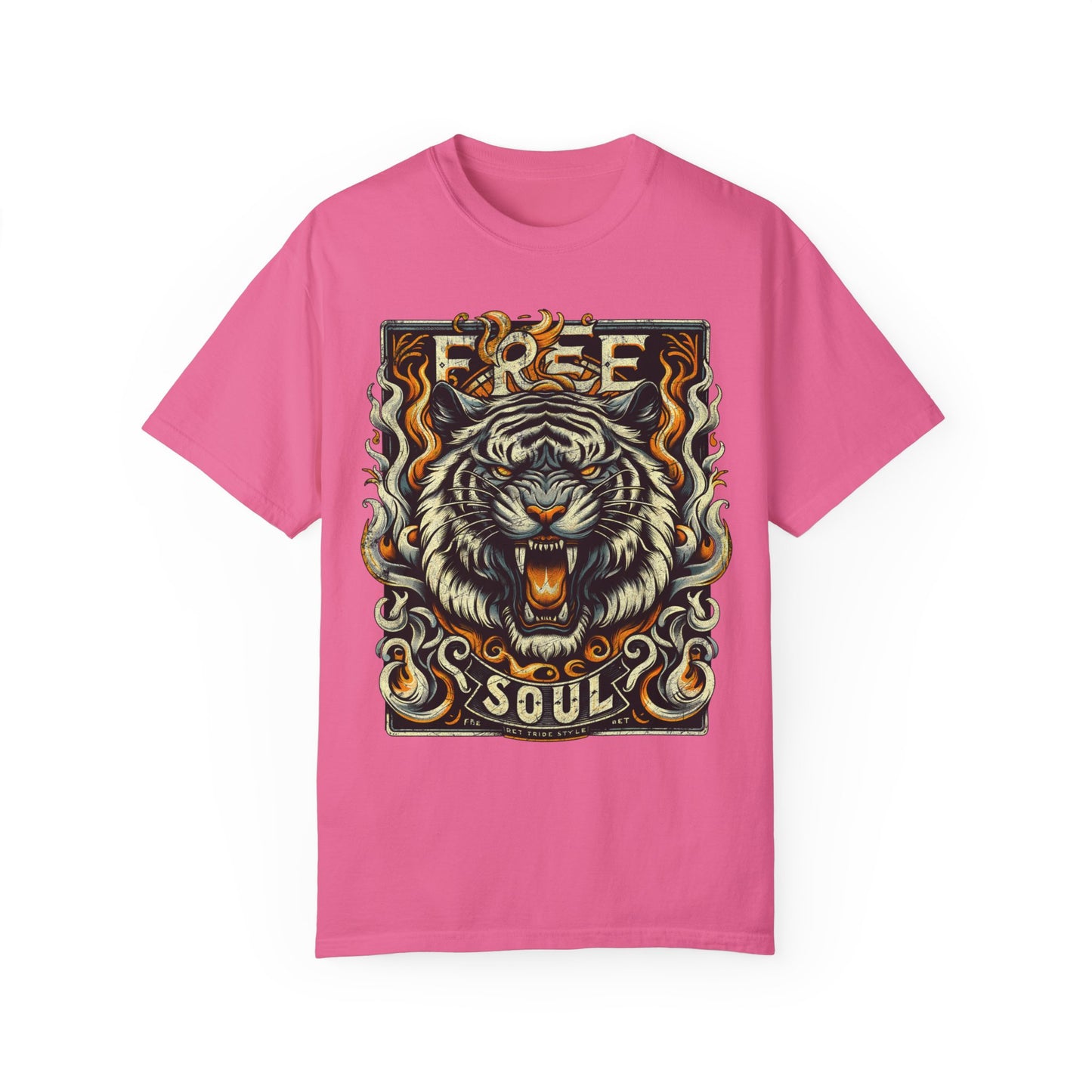 Free Soul 🔥Unisex Garment-Dyed T-shirt