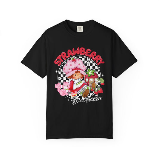 Berry Sweet Shortcake🍓🎀 Unisex Garment-Dyed T-shirt