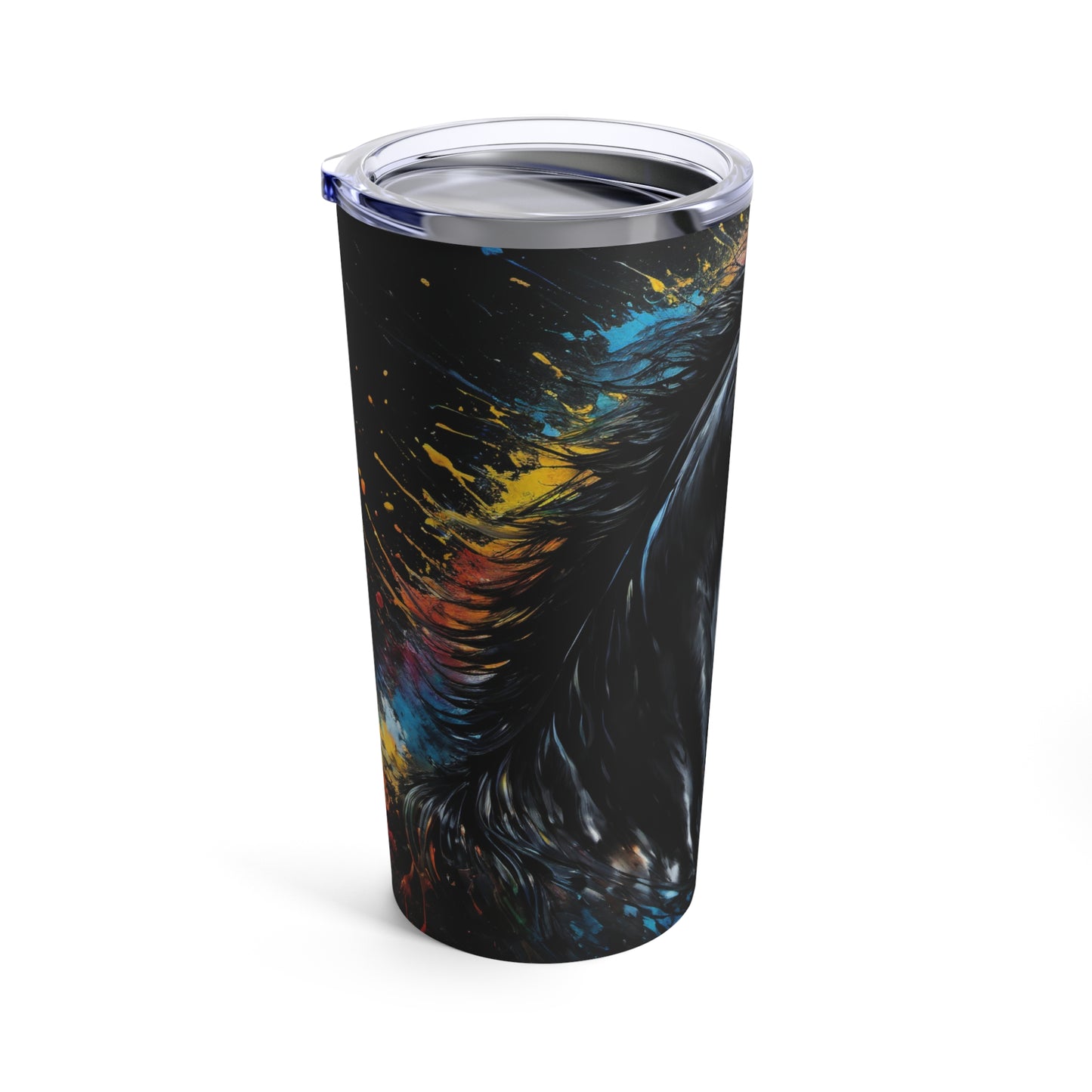 Beautiful Black Horse 🐴Tumbler 20oz