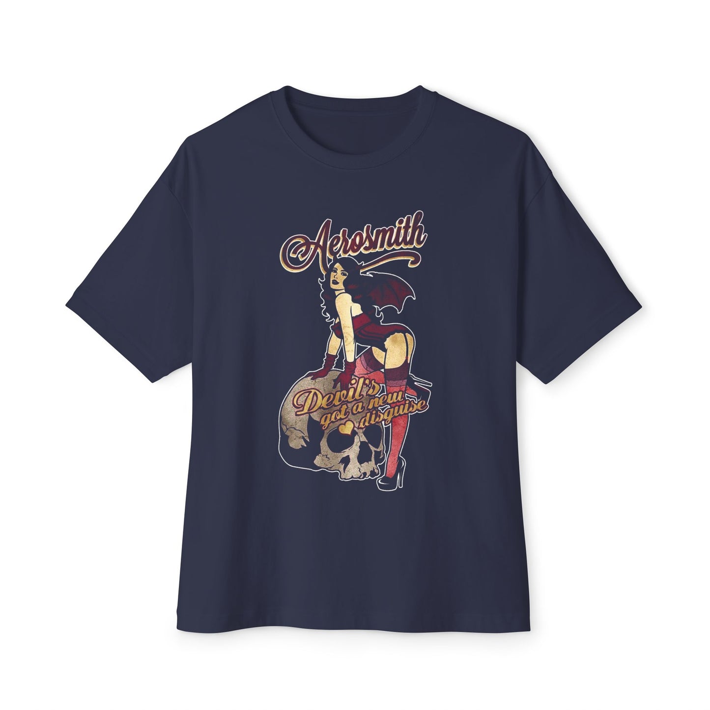Rock N Roll🎸Unisex Oversized Boxy Tee