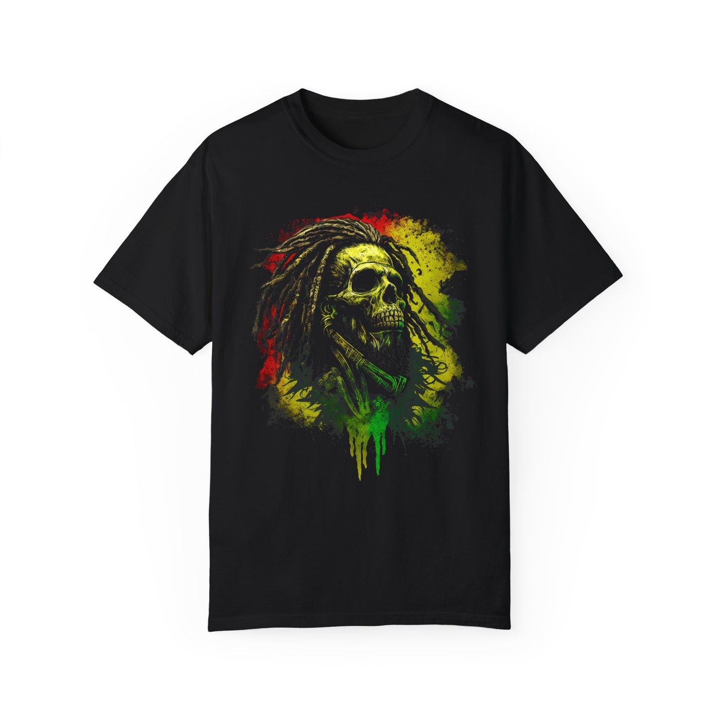 Reggae Vibes 🌟Unisex Garment-Dyed T-shirt