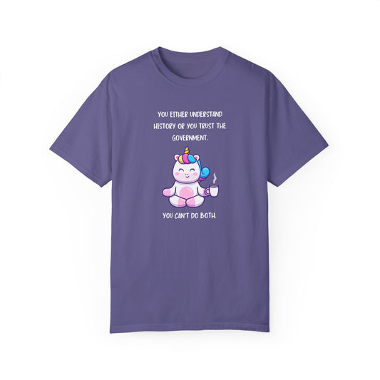 You Either Understand History🦄 Unisex T-shirt