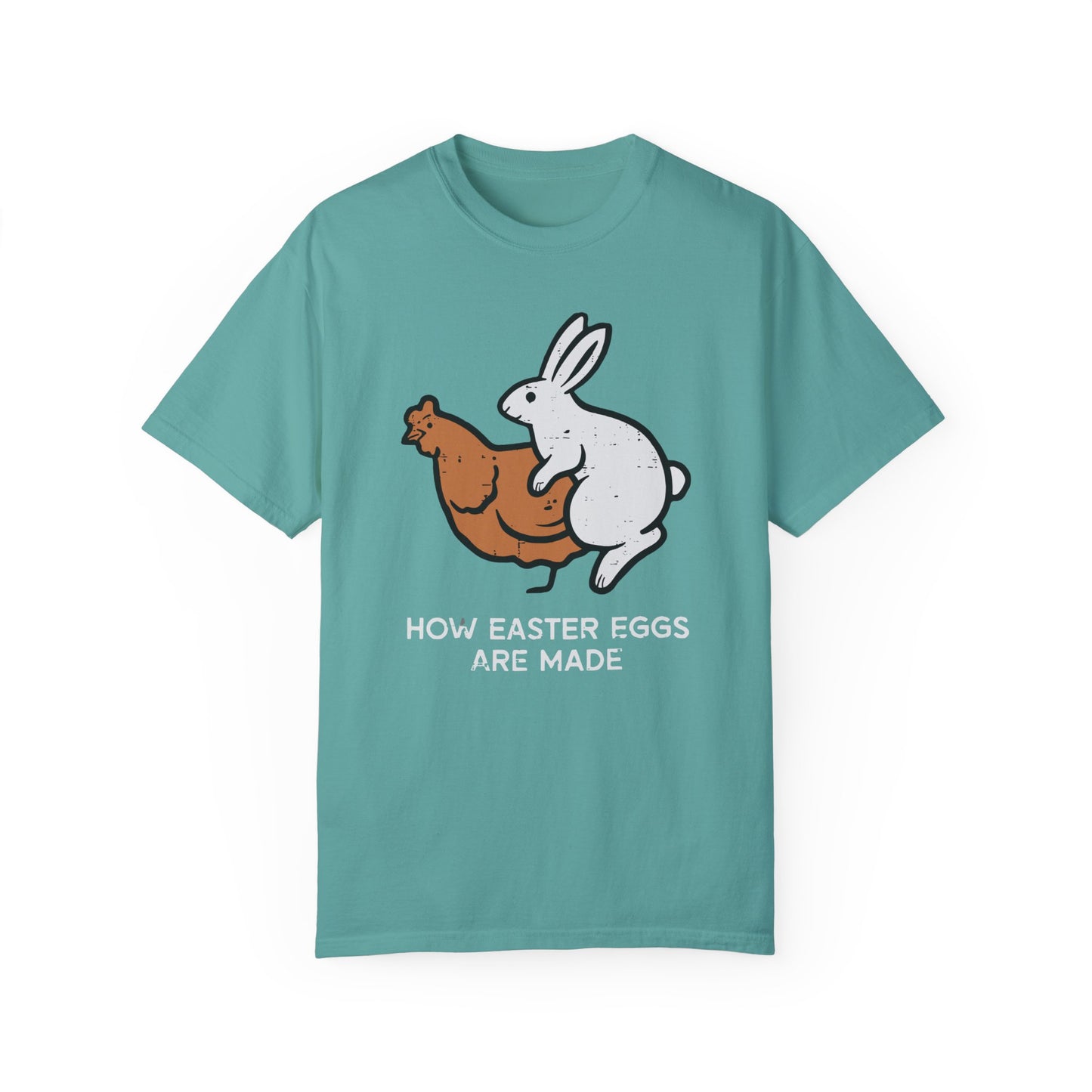 How Easter Eggs Are Made 🐰Unisex Garment-Dyed T-shirt