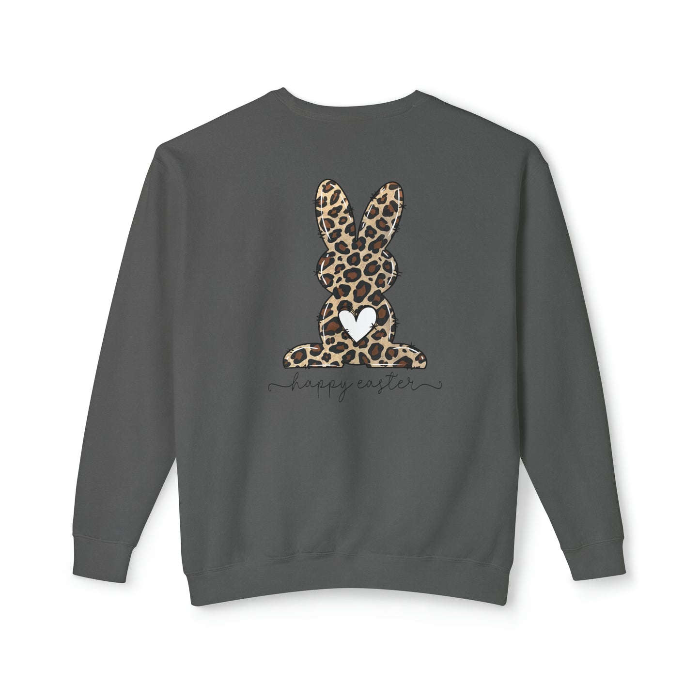 Happy Easter Yall 🐰Unisex Lightweight Crewneck Sweatshirt