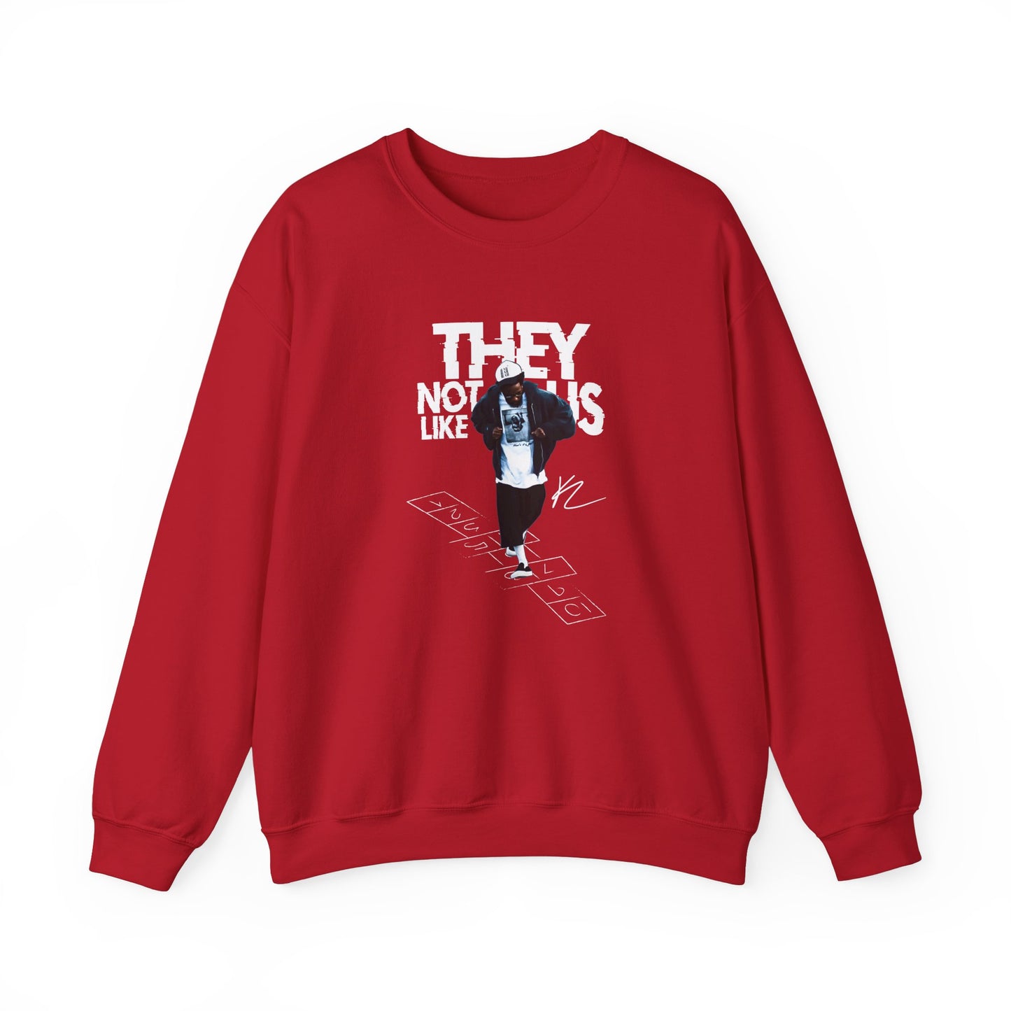 They Not Like Us 🎤Crewneck Sweatshirt