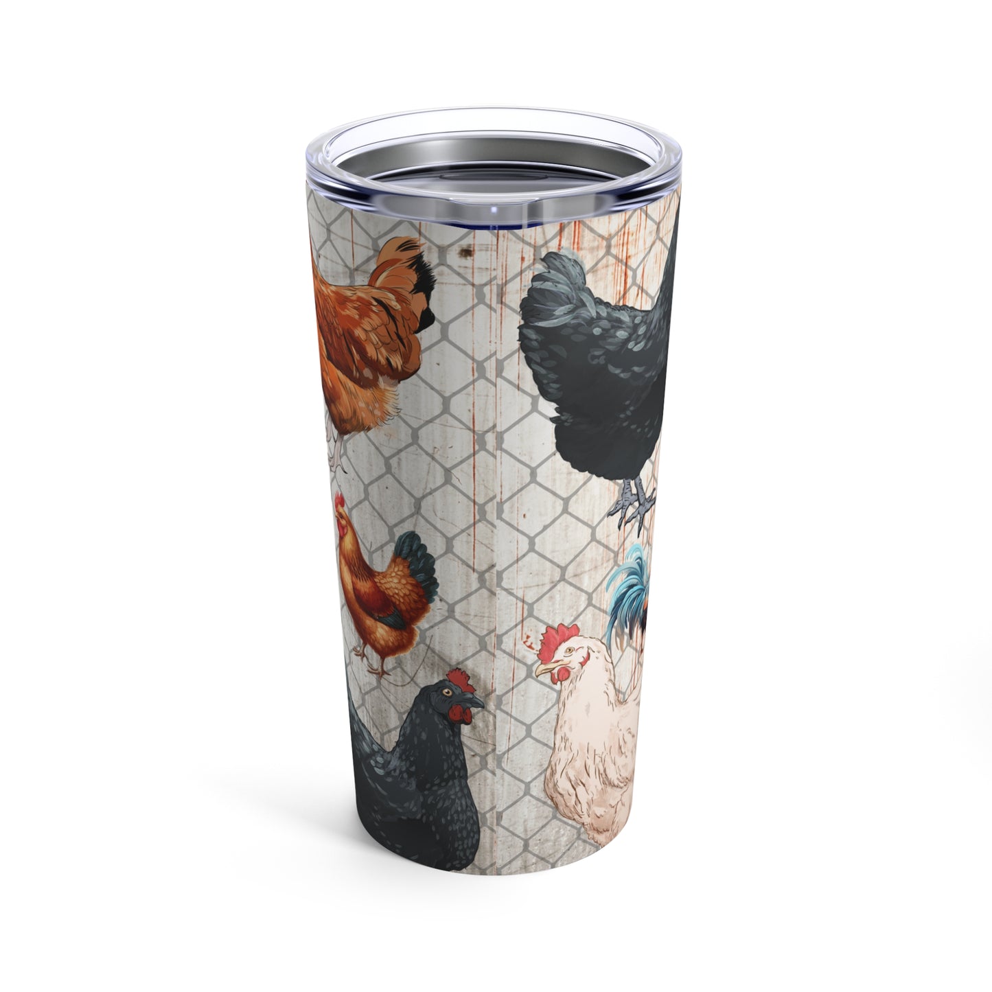 Easily Distracted 🐔Tumbler 20oz