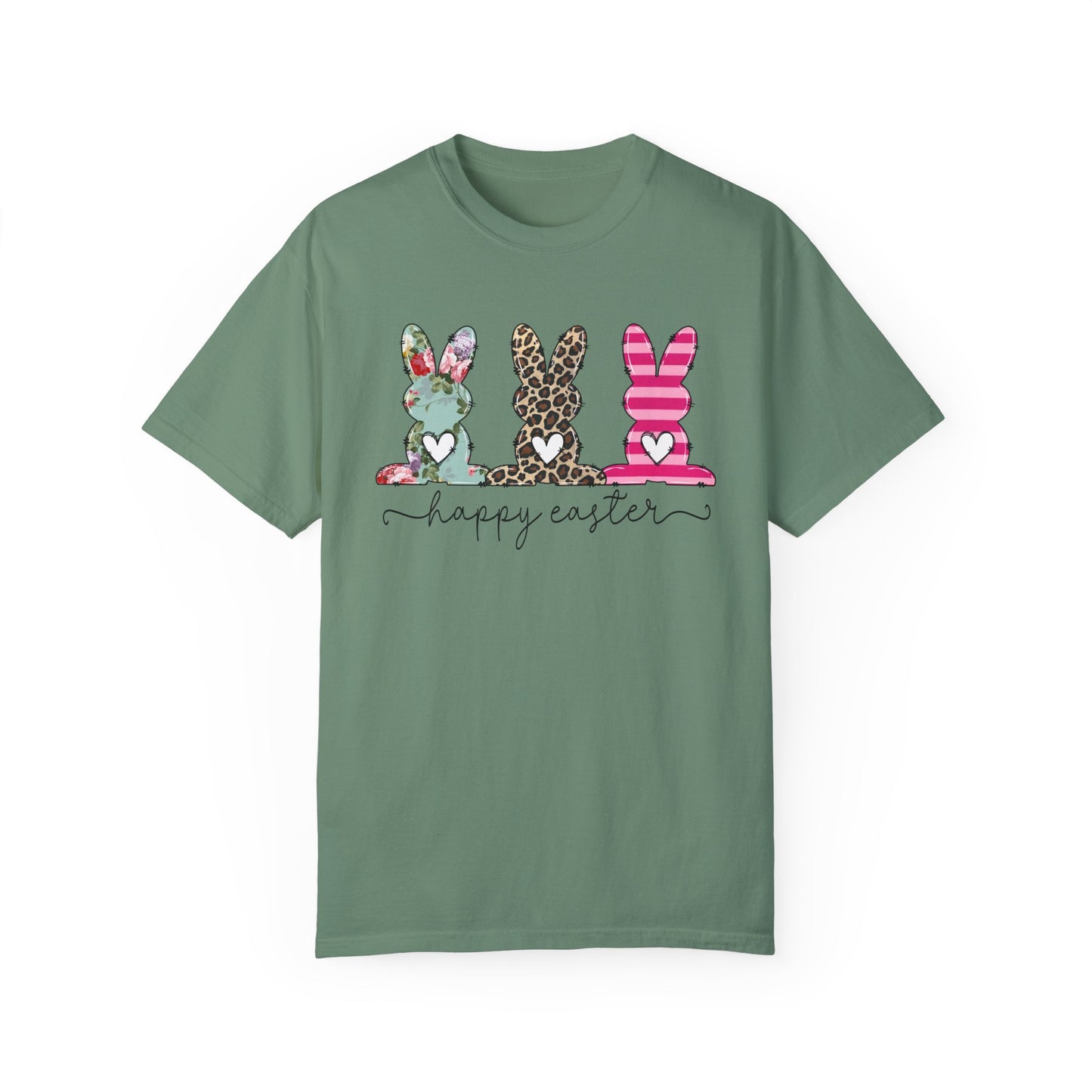 Happy Easter 🐰Unisex Garment-Dyed T-shirt