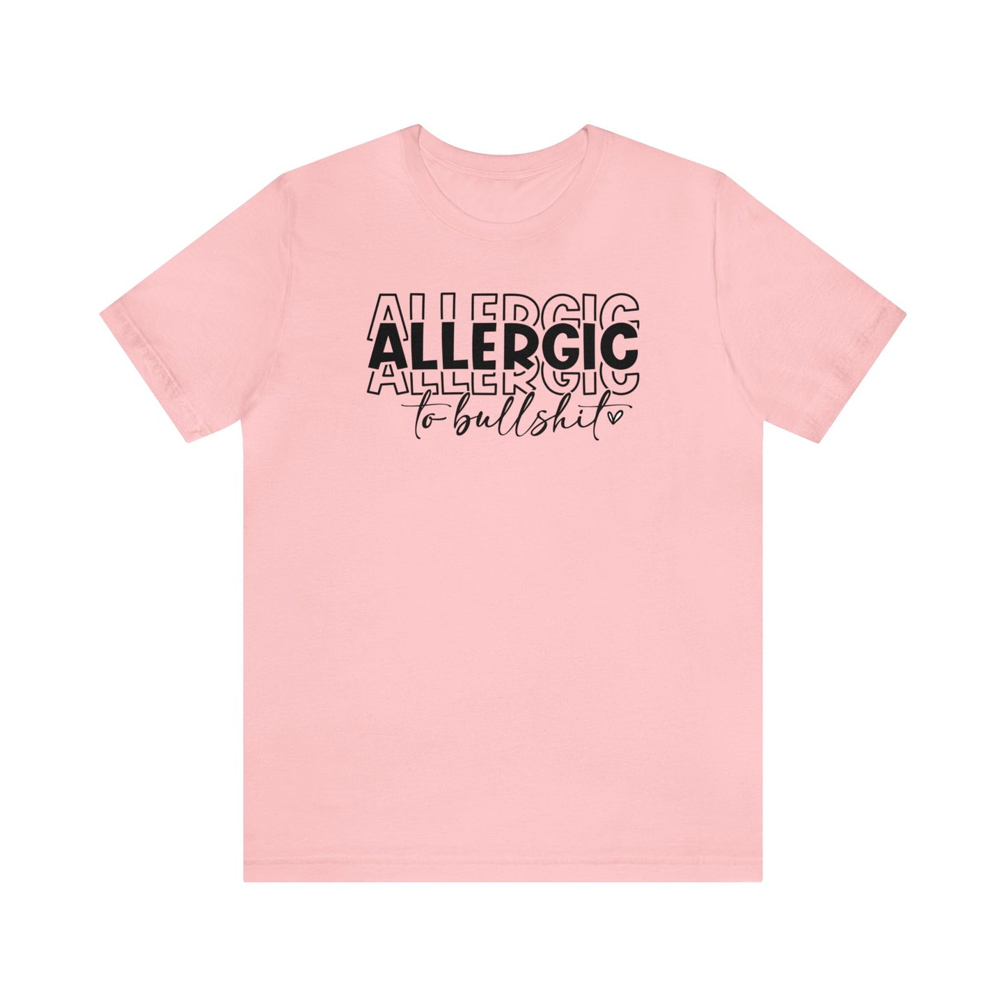 Allergic to Bull 🚫Unisex Jersey Short Sleeve Tee