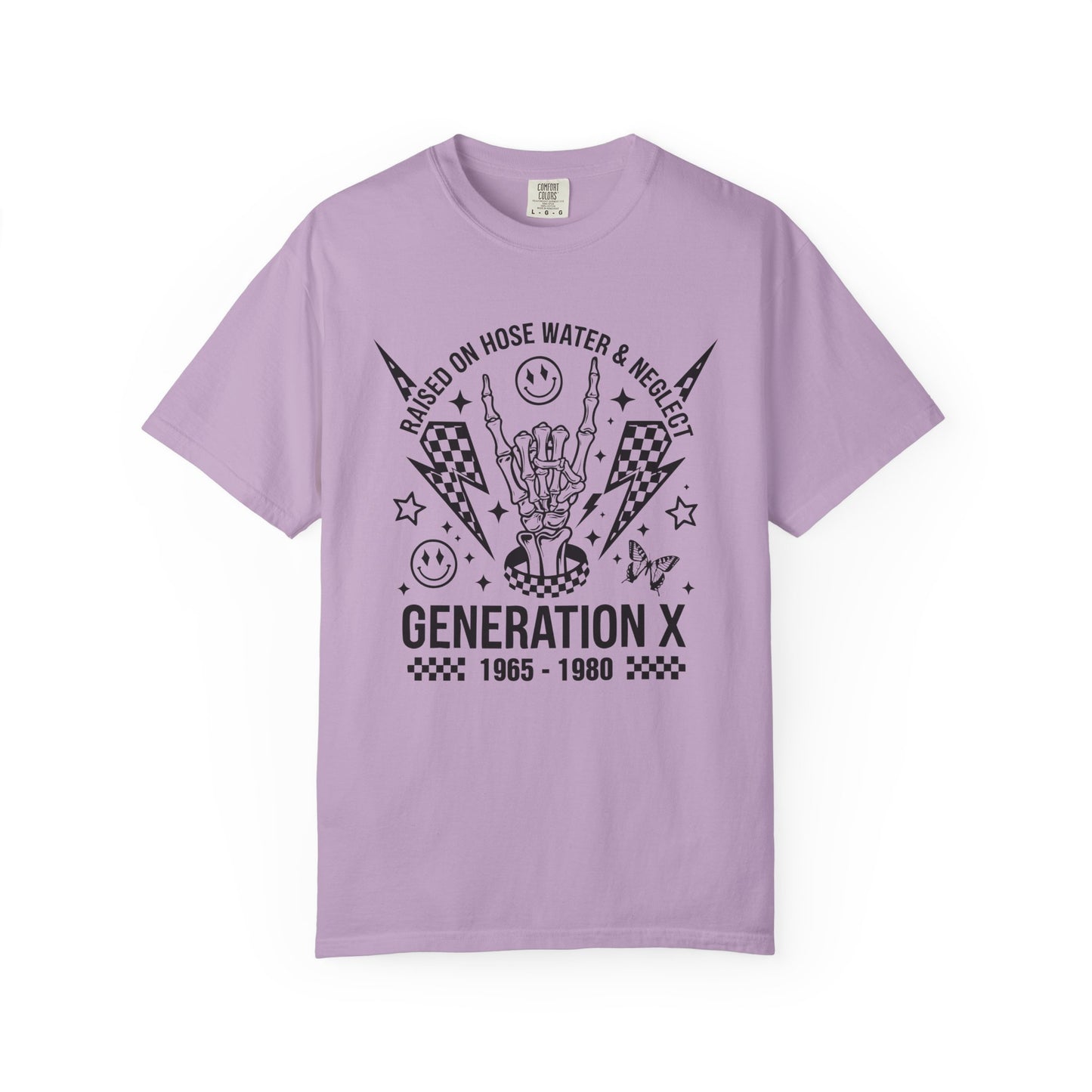 Generation X😎 Unisex Garment-Dyed T-shirt