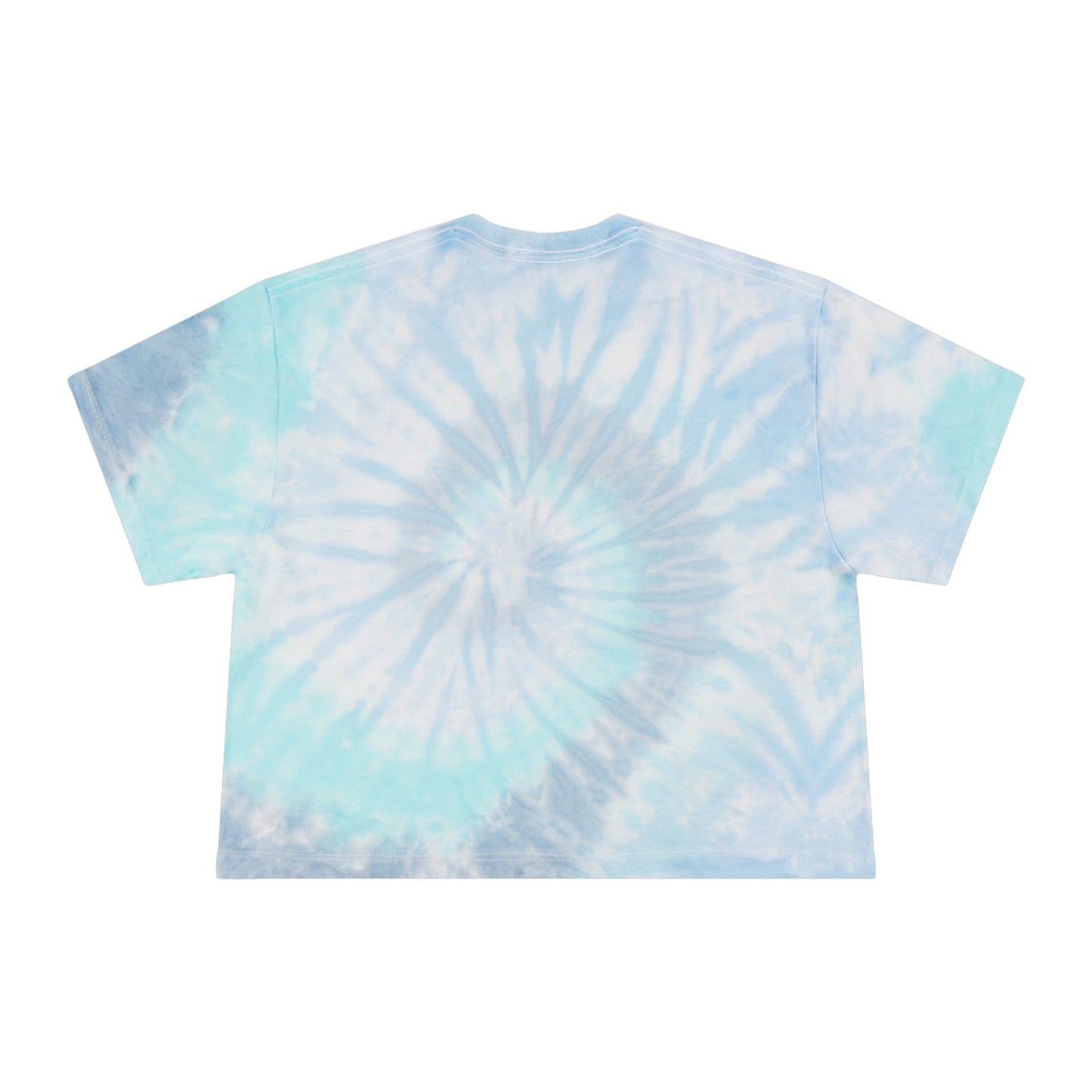 Have the Day You Deserve ✌️Women's Tie-Dye Crop Tee