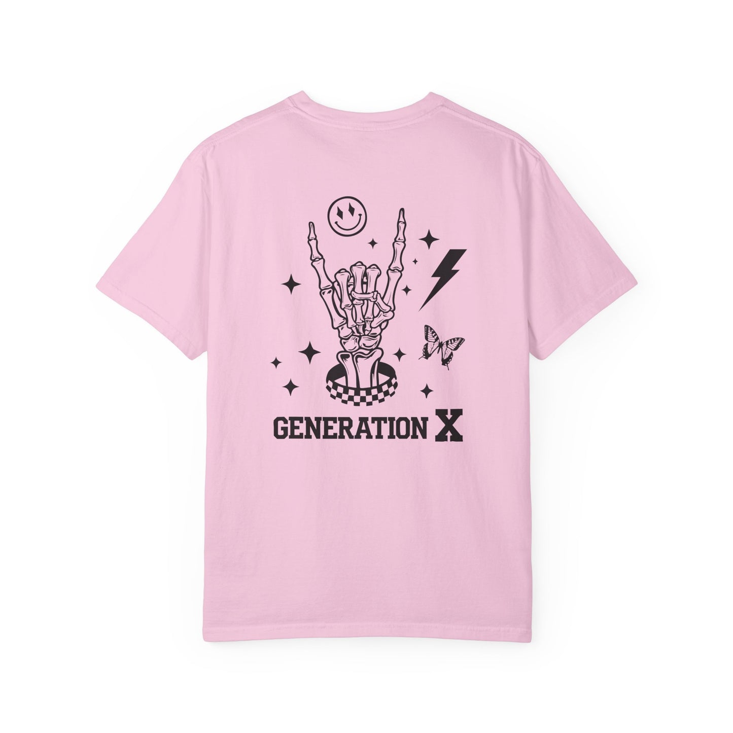 Generation X😎 Unisex Garment-Dyed T-shirt