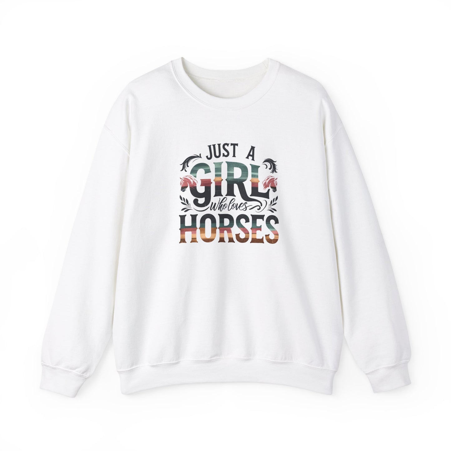 Love's Horses 🐎Unisex Heavy Blend™ Crewneck Sweatshirt