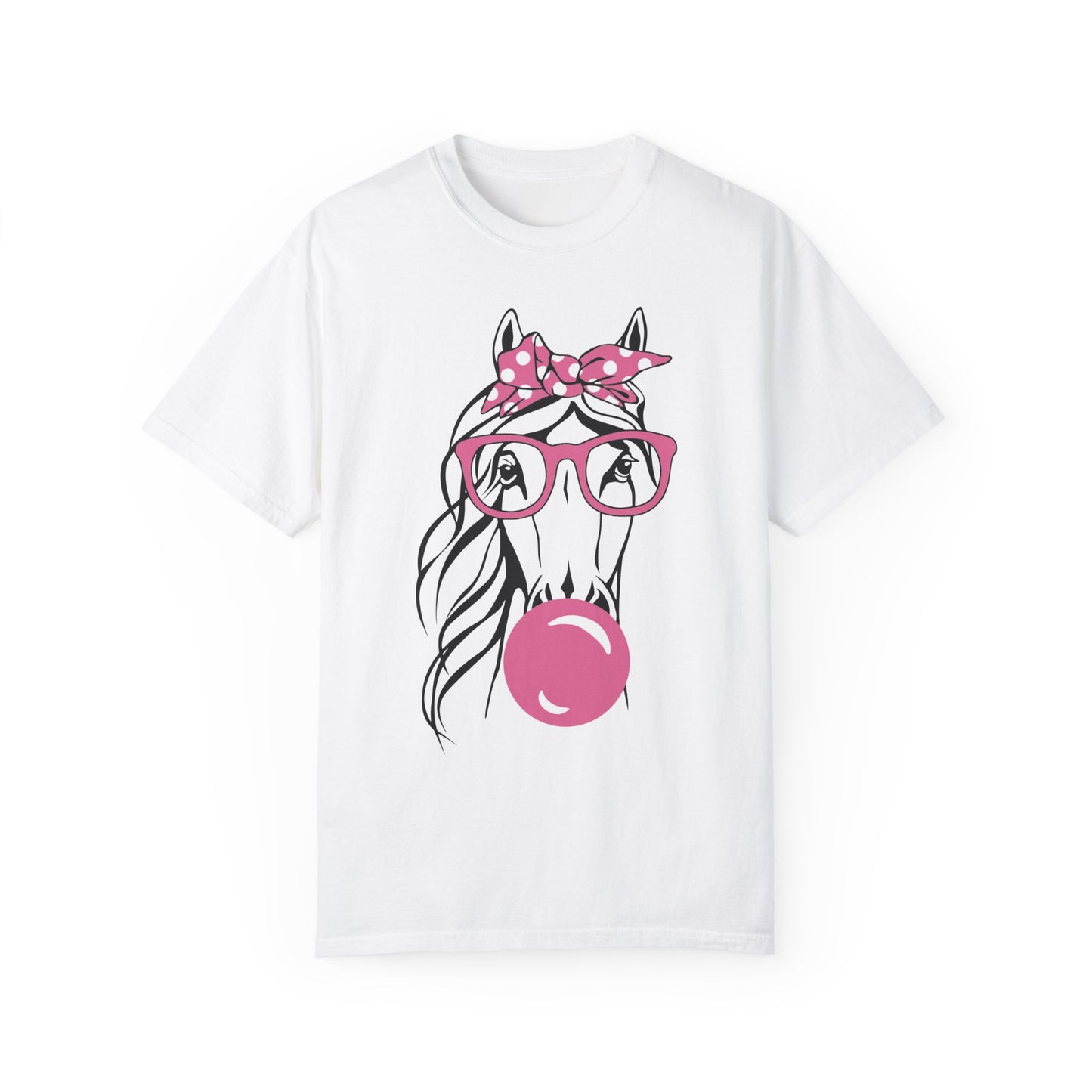 Horse Girl 🐴Unisex Garment-Dyed T-shirt