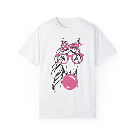 Horse Girl 🐴Unisex Garment-Dyed T-shirt