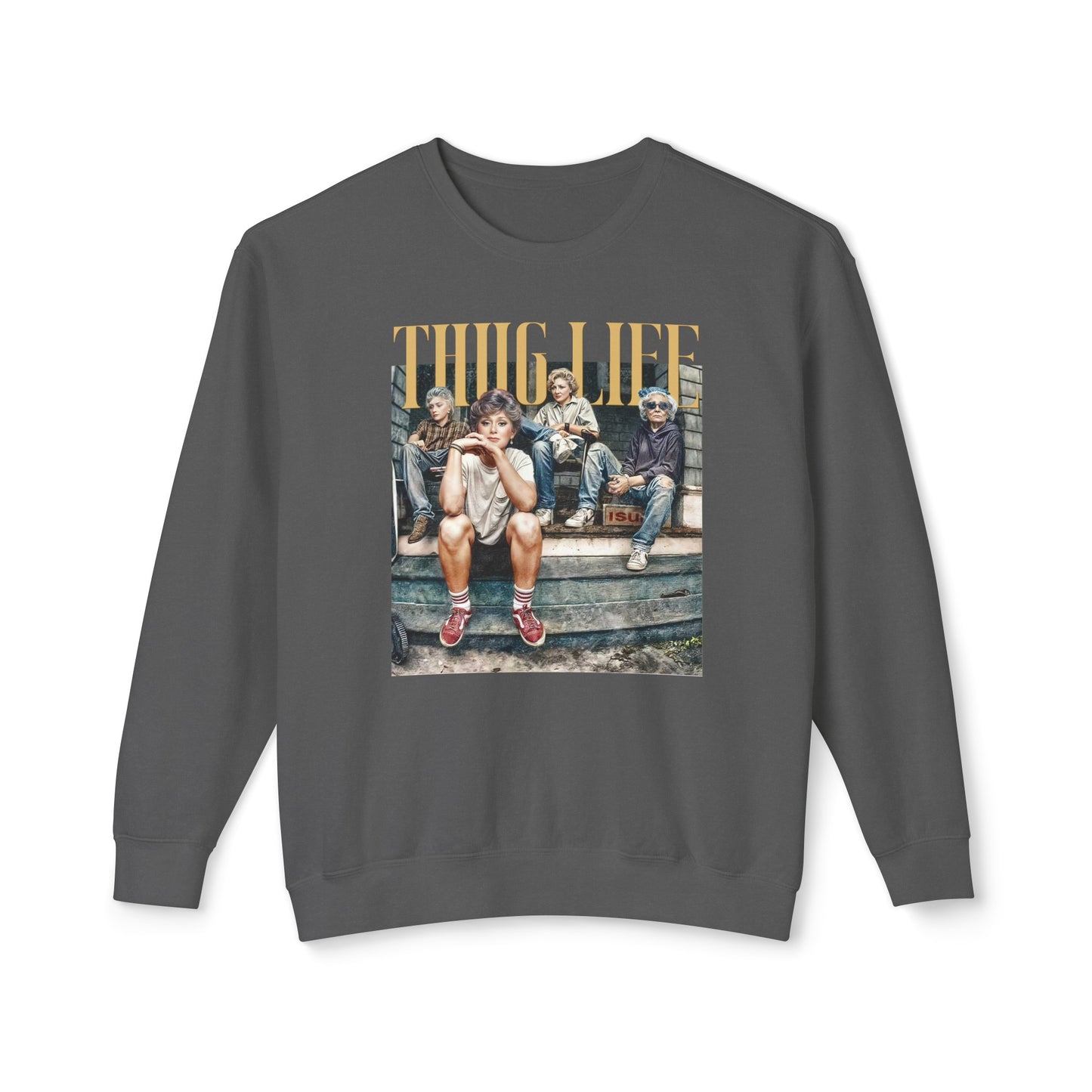 Golden Girls ✨Unisex Lightweight Crewneck Sweatshirt