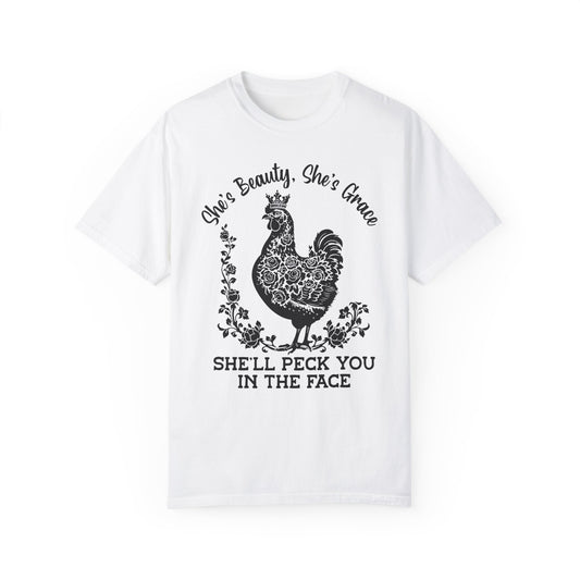 She's Beauty, She's Grace🐔 Unisex T-Shirt