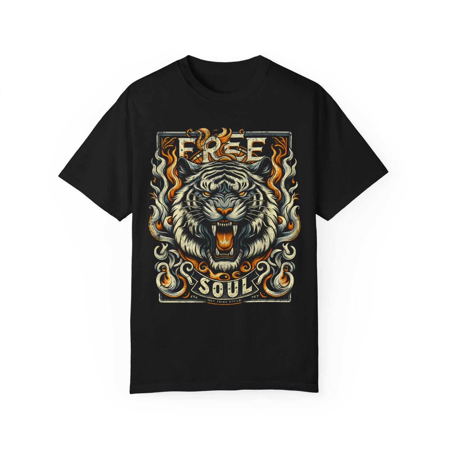 Free Soul 🔥Unisex Garment-Dyed T-shirt