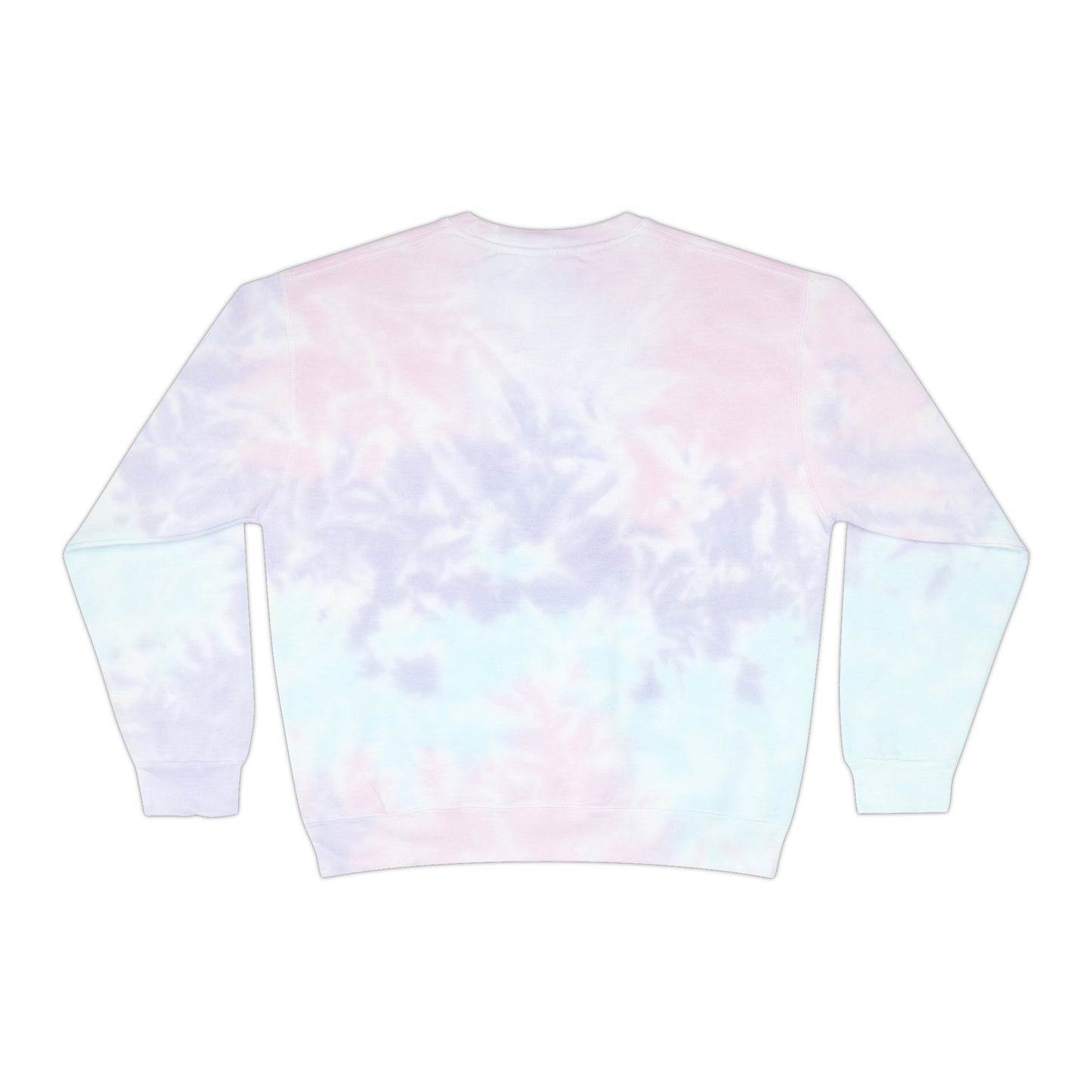 In a World Full of Karens 🍁Unisex Tie-Dye Sweatshirt