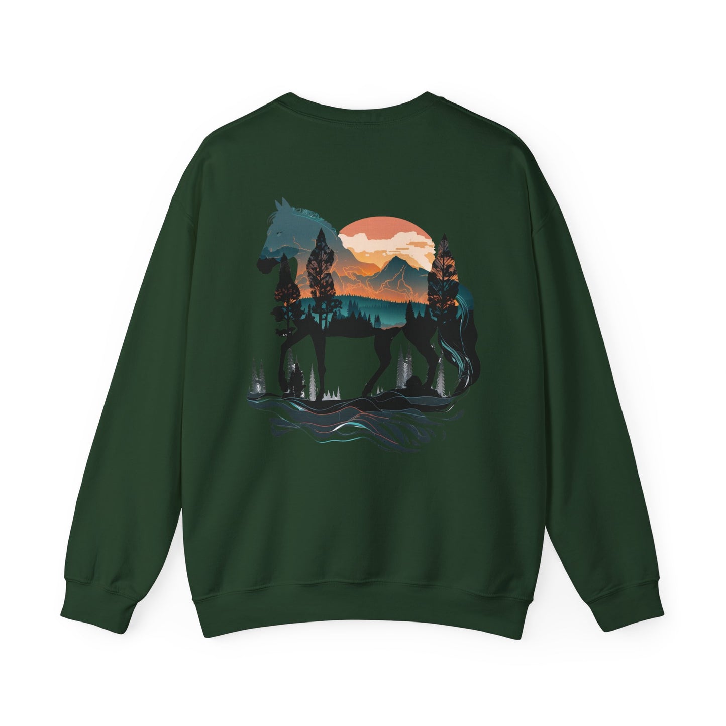 Love's Horses 🐎Unisex Heavy Blend™ Crewneck Sweatshirt