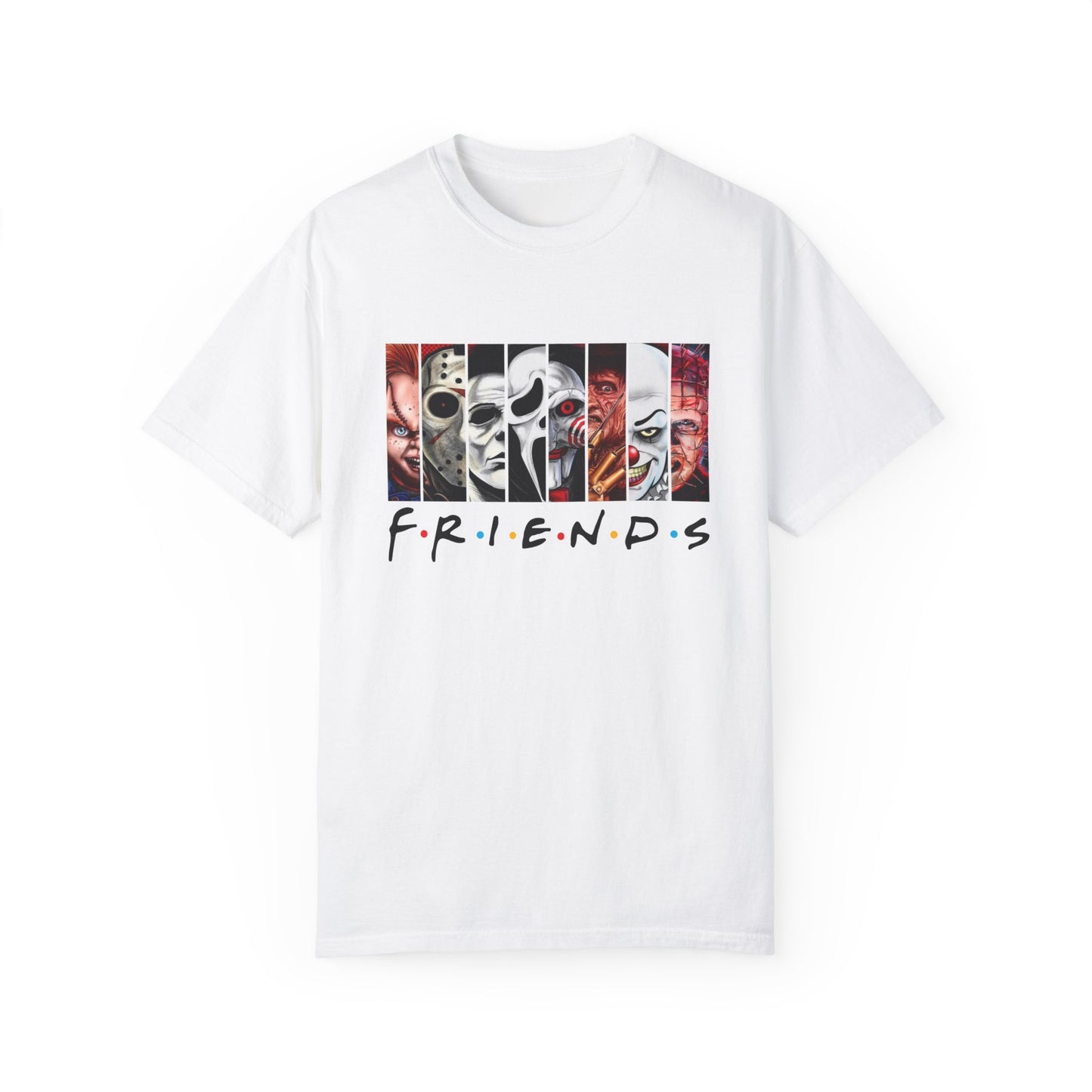 Friends 🎬 Unisex Garment-Dyed T-shirt