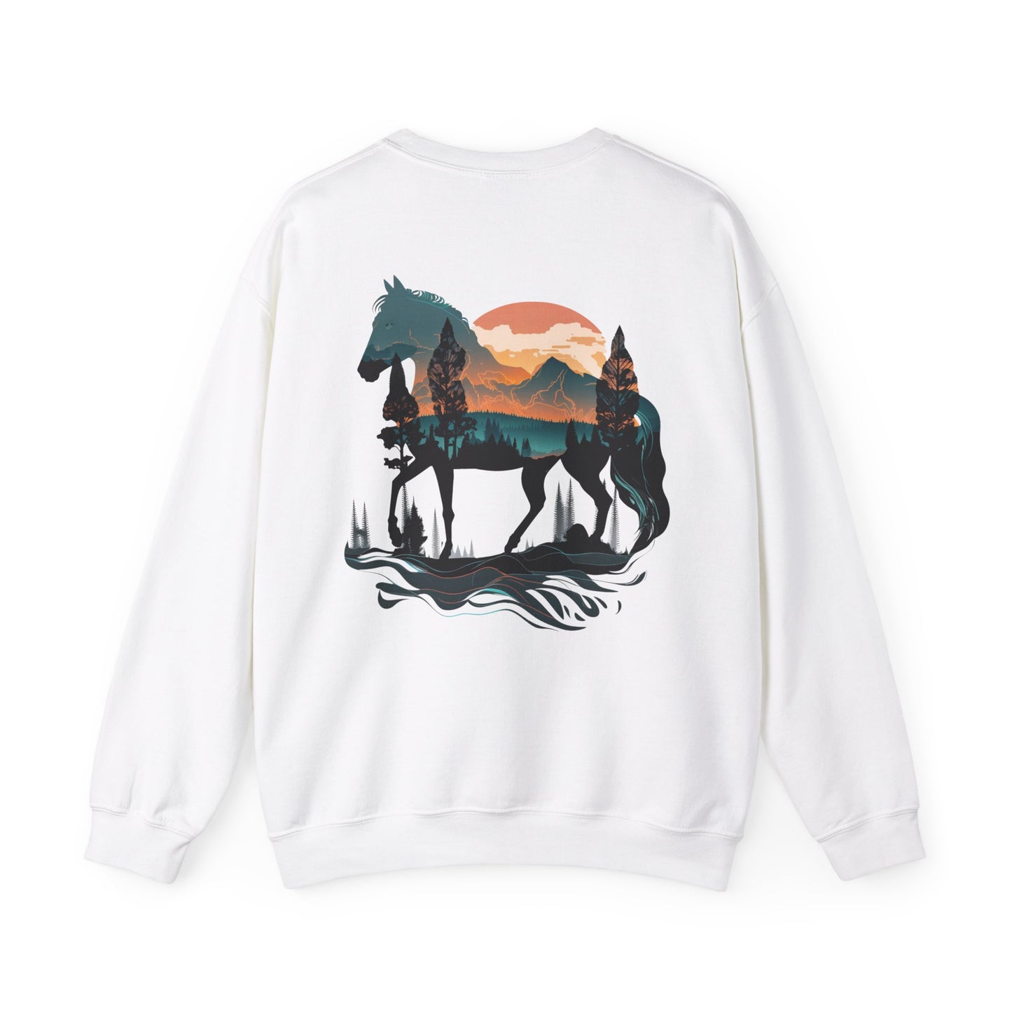 Love's Horses 🐎Unisex Heavy Blend™ Crewneck Sweatshirt