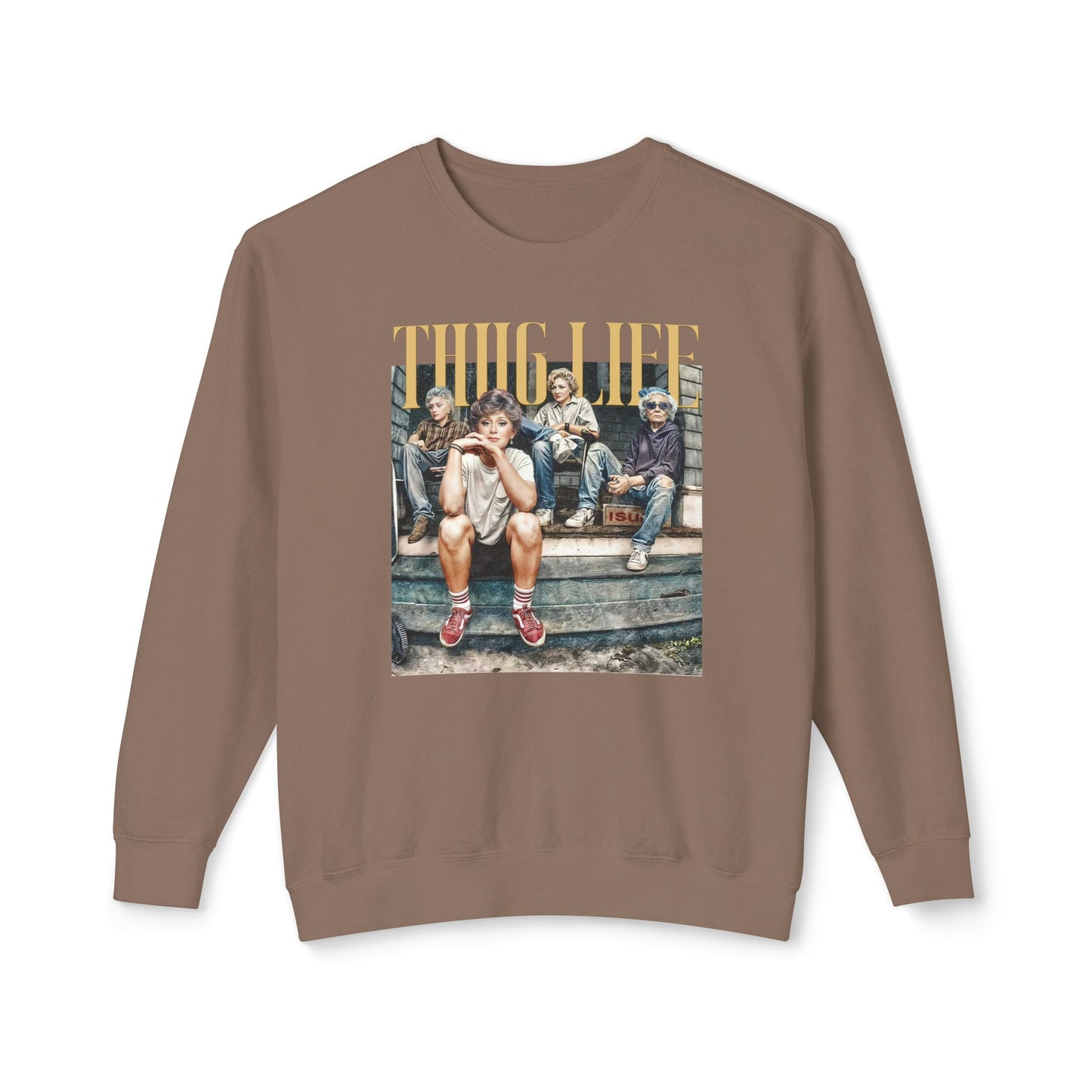 Golden Girls ✨Unisex Lightweight Crewneck Sweatshirt