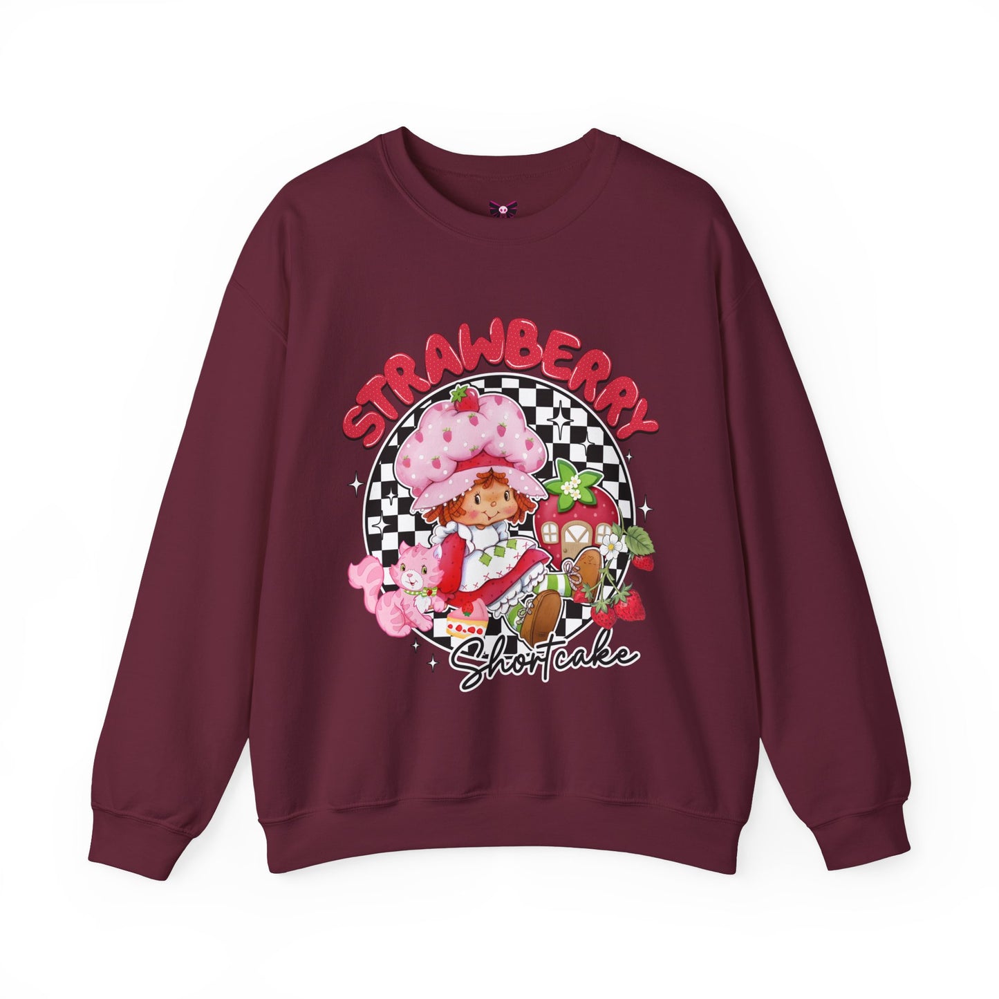 Berry Sweet Shortcake🍓🎀 Unisex Heavy Blend™ Crewneck Sweatshirt