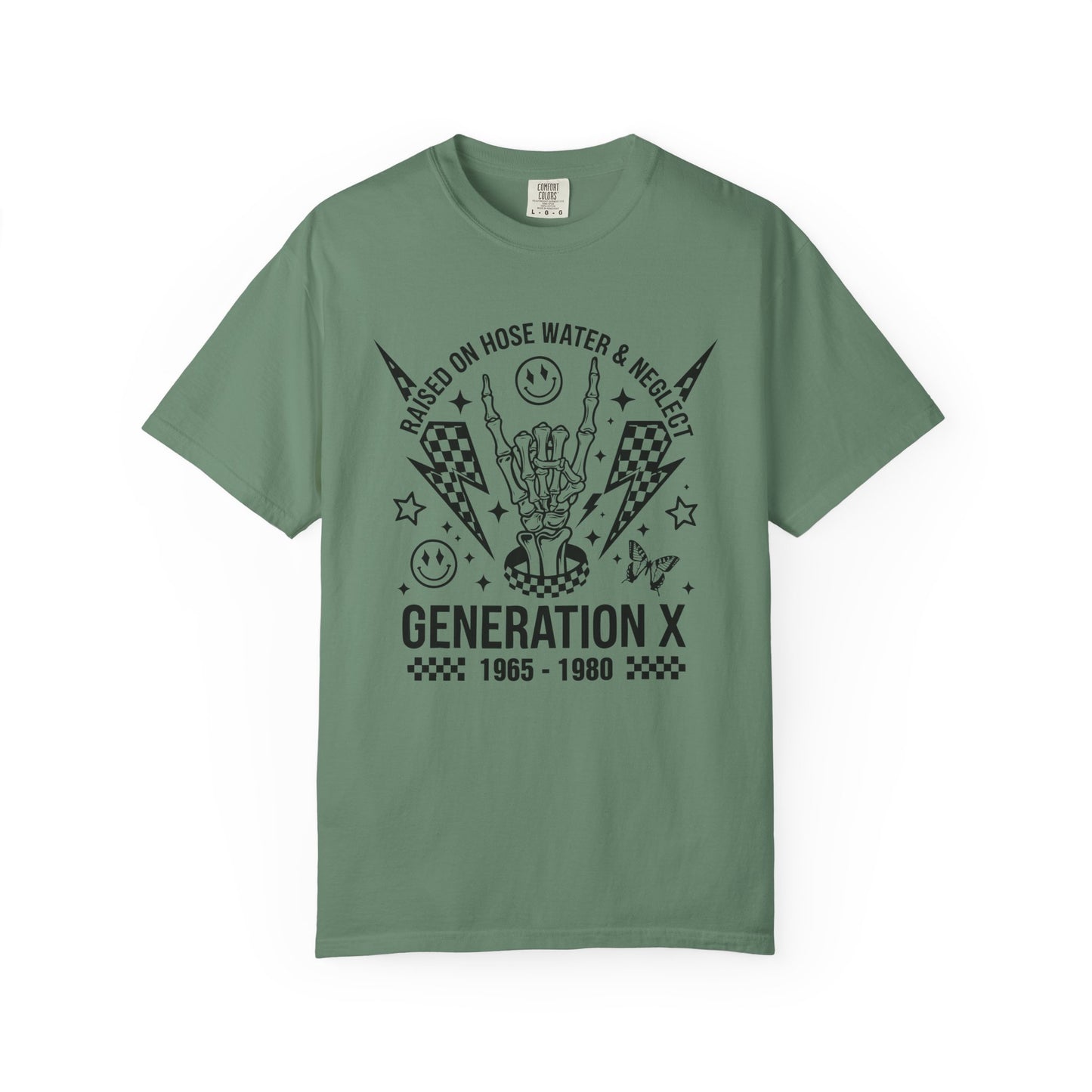 Generation X😎 Unisex Garment-Dyed T-shirt