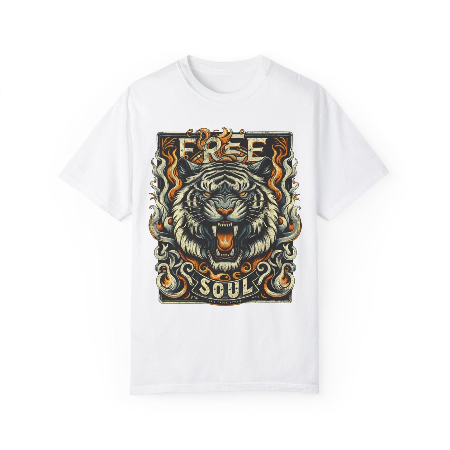 Free Soul 🔥Unisex Garment-Dyed T-shirt