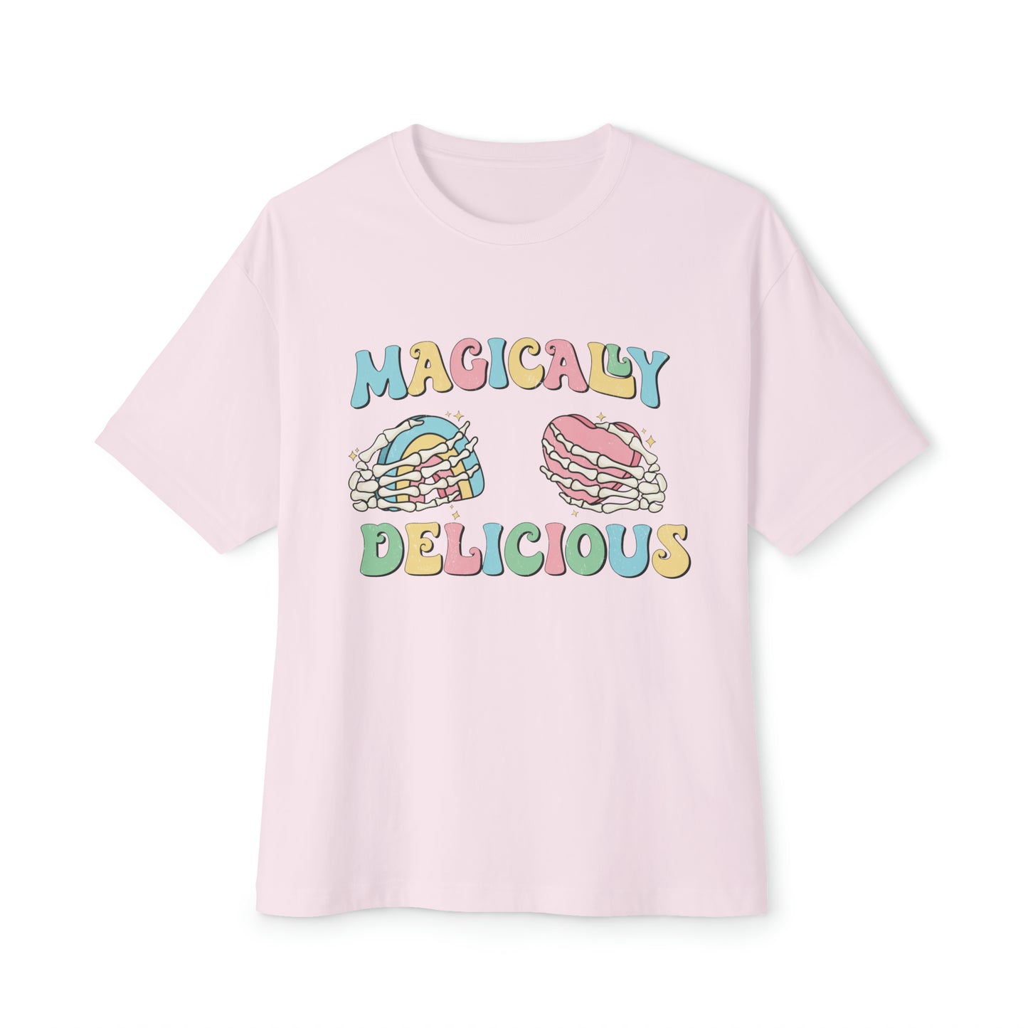 Magically Delicious🪄🍀Unisex Oversized Boxy Tee