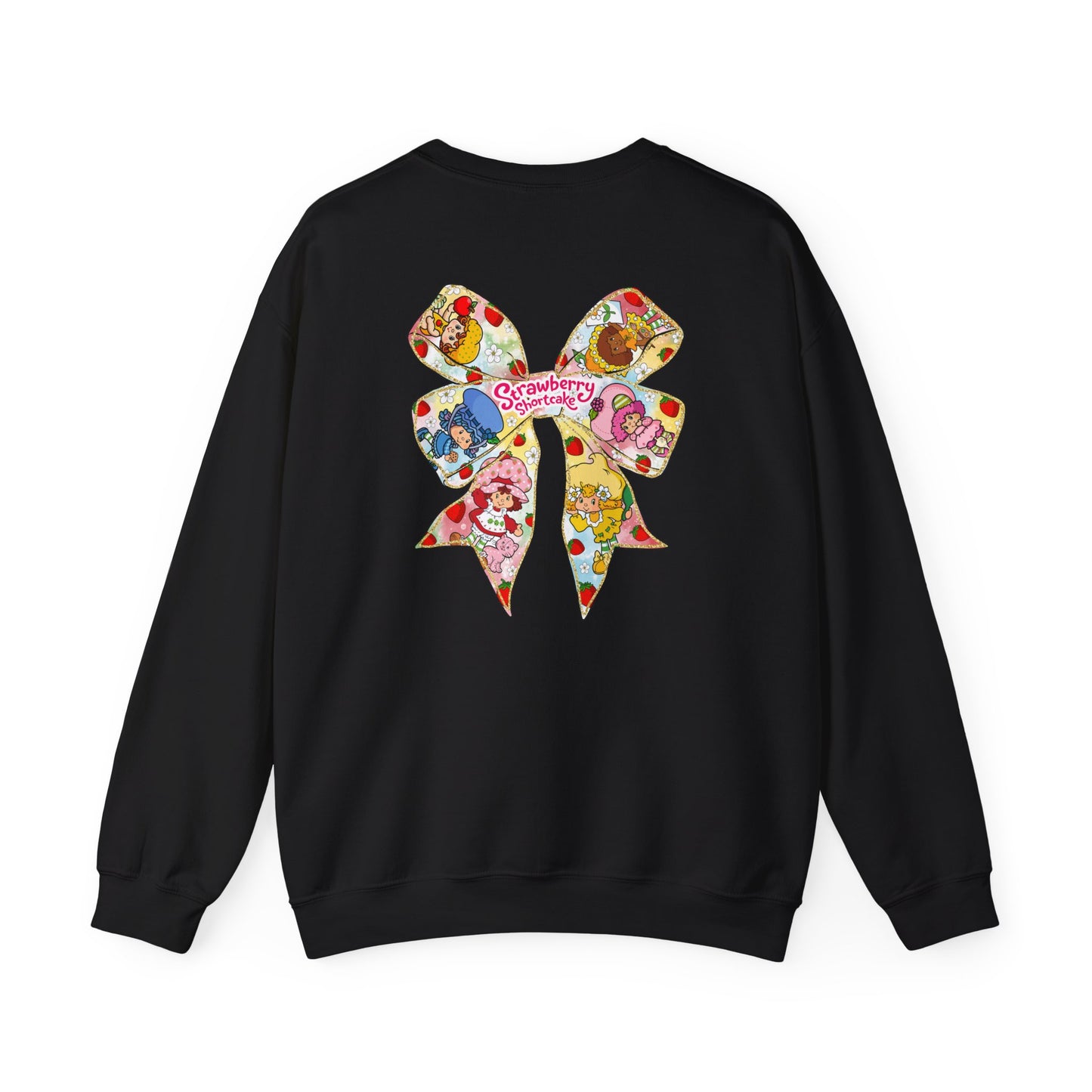Berry Sweet Shortcake🍓🎀 Unisex Heavy Blend™ Crewneck Sweatshirt